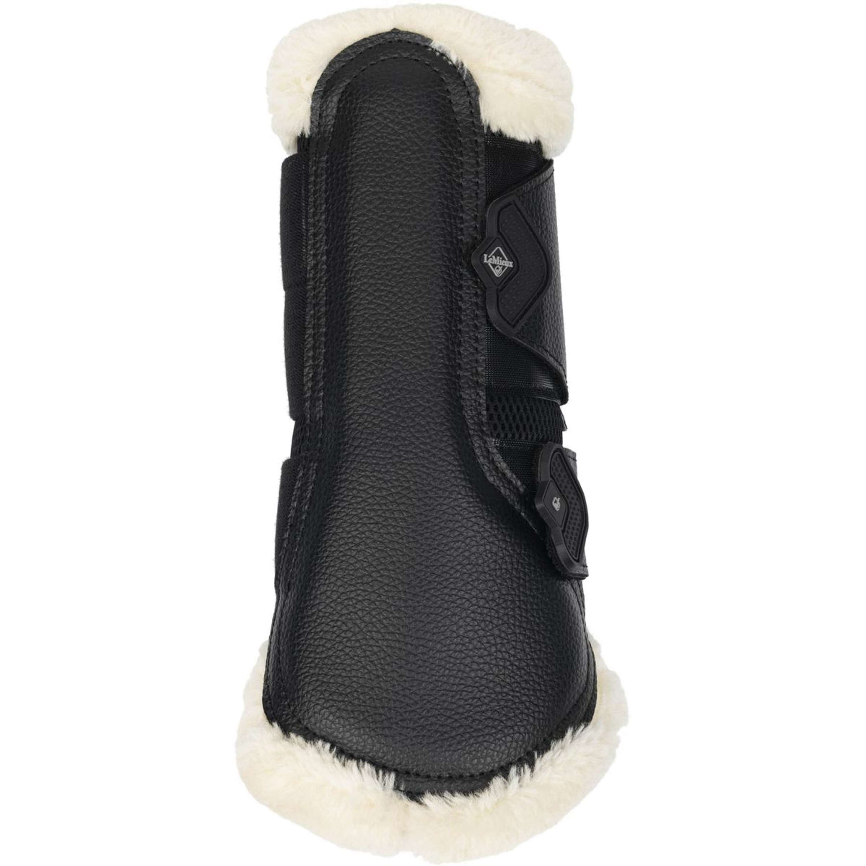 LeMieux Ochraniacze Na Nogi Polar Edge Mesh Czarny/Naturalny
