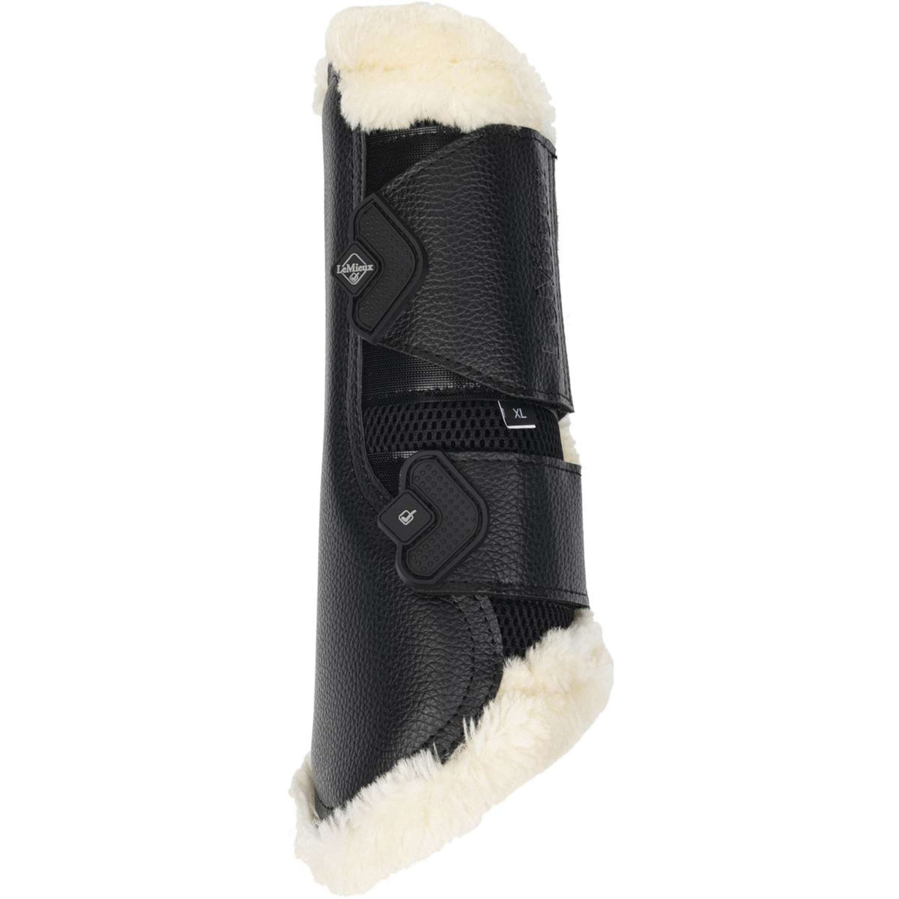 LeMieux Ochraniacze Na Nogi Polar Edge Mesh Czarny/Naturalny