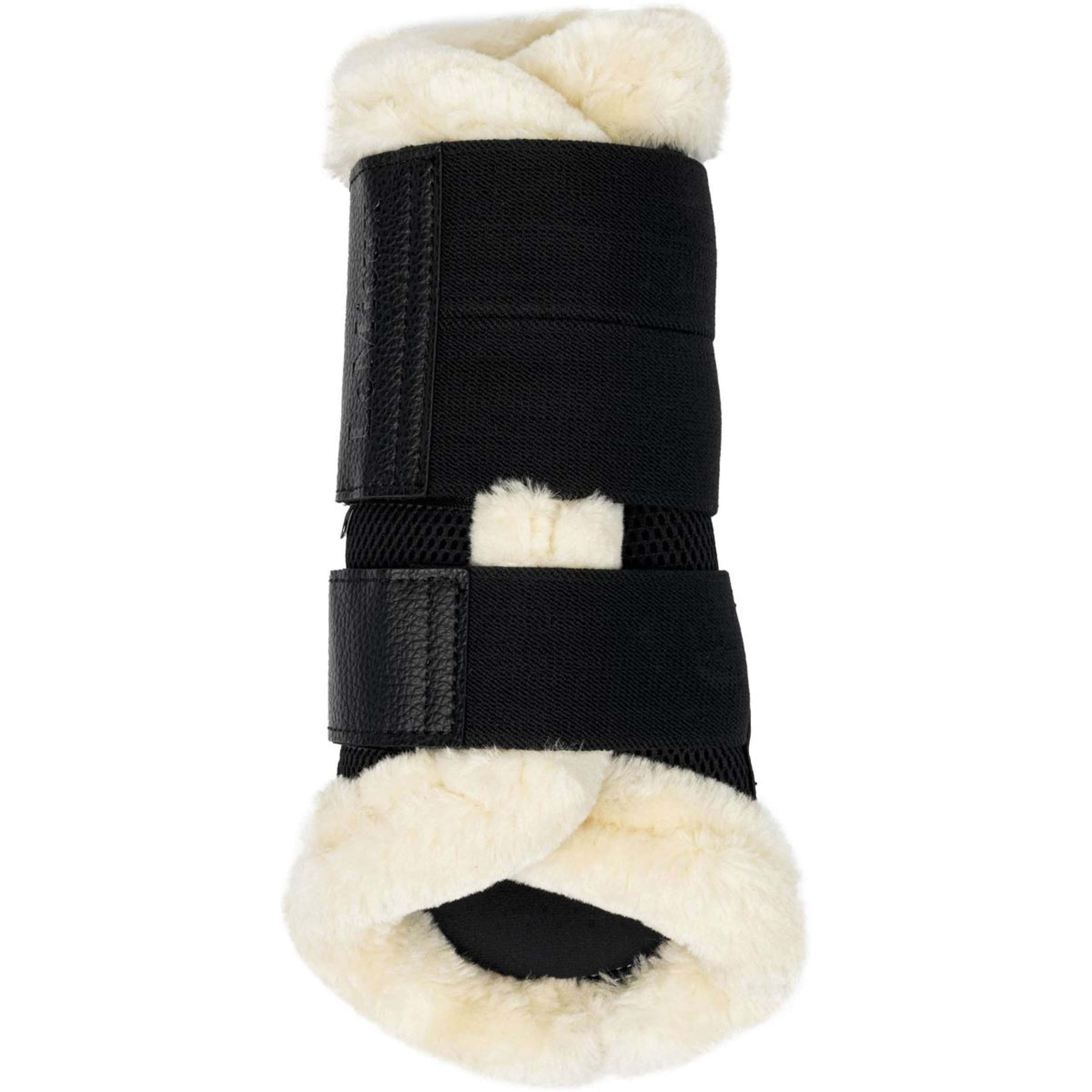 LeMieux Ochraniacze Na Nogi Polar Edge Mesh Czarny/Naturalny