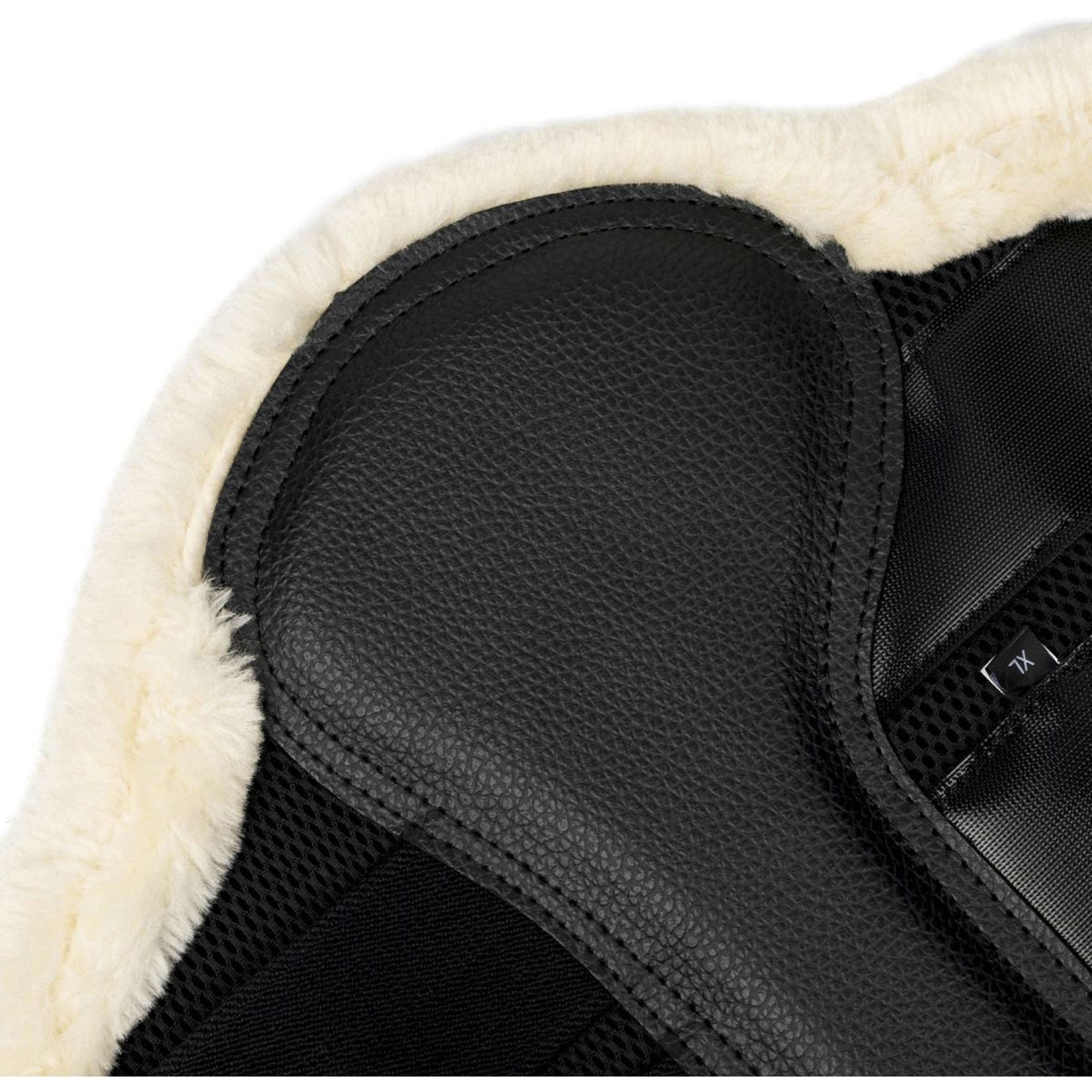 LeMieux Ochraniacze Na Nogi Polar Edge Mesh Czarny/Naturalny