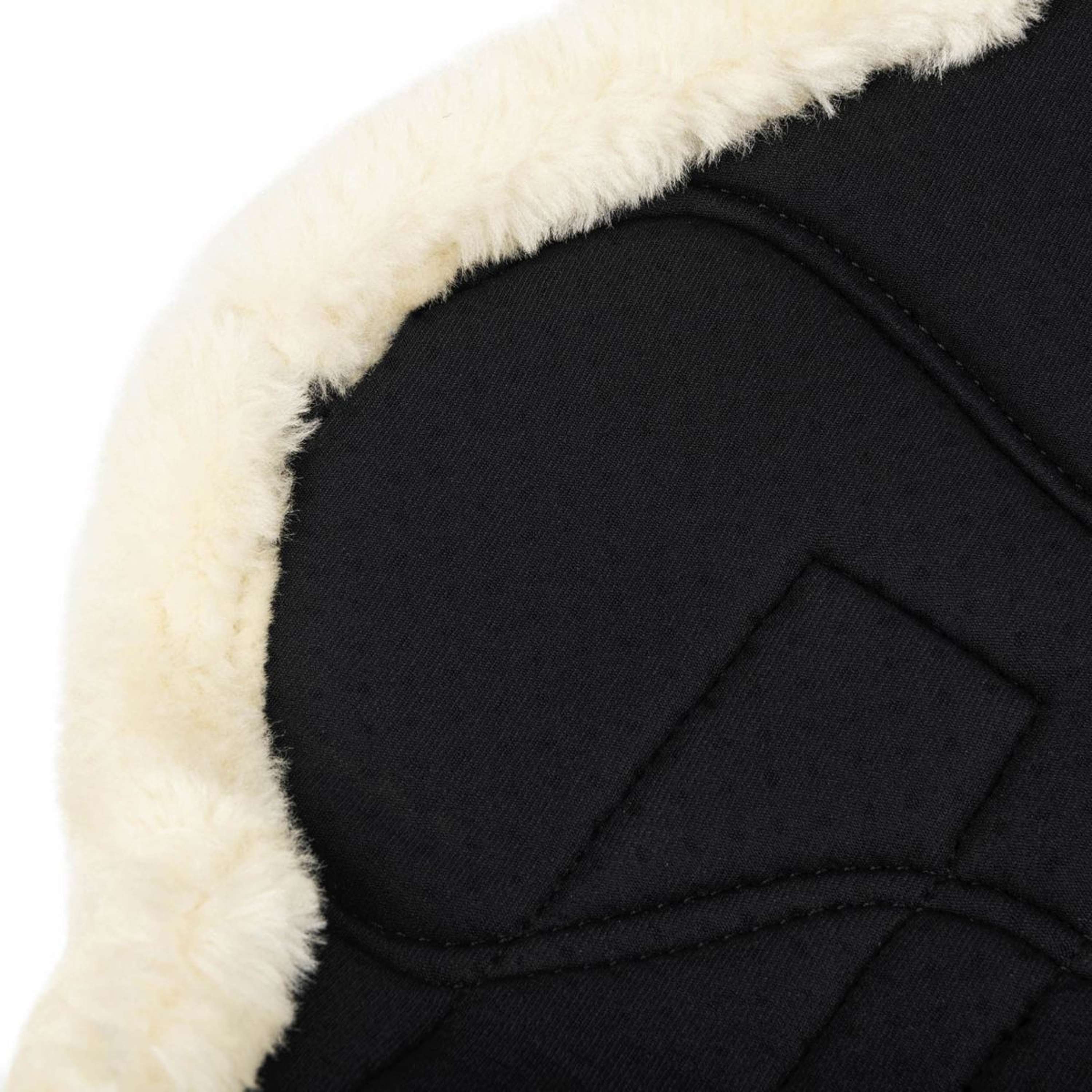 LeMieux Ochraniacze Na Nogi Polar Edge Mesh Czarny/Naturalny