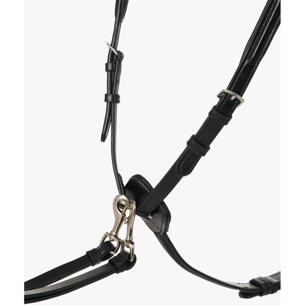 LeMieux Kudos Wytok Breastplate Detachable Czarny