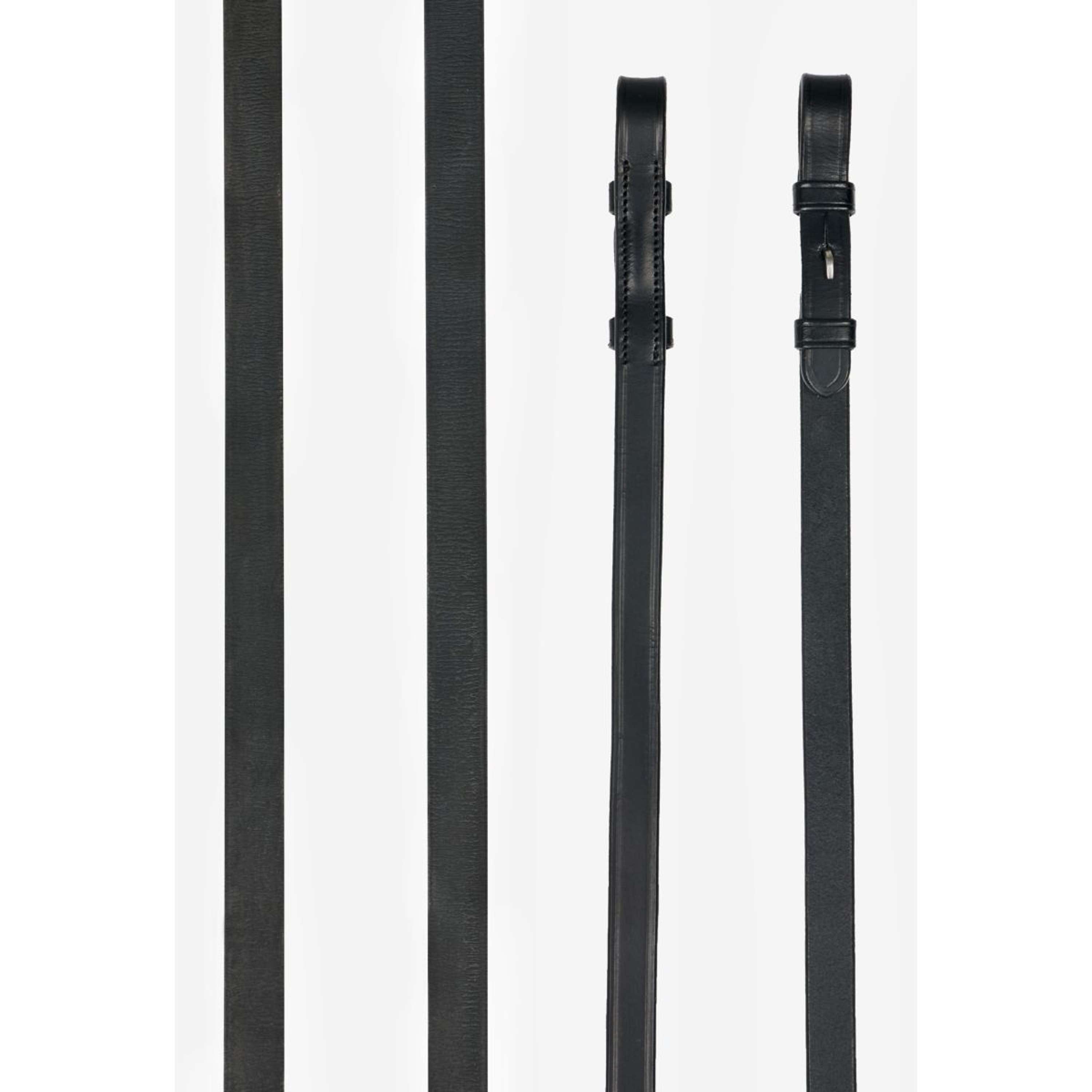 LeMieux Kudos Wodze Kris Extreme Rubber Czarny