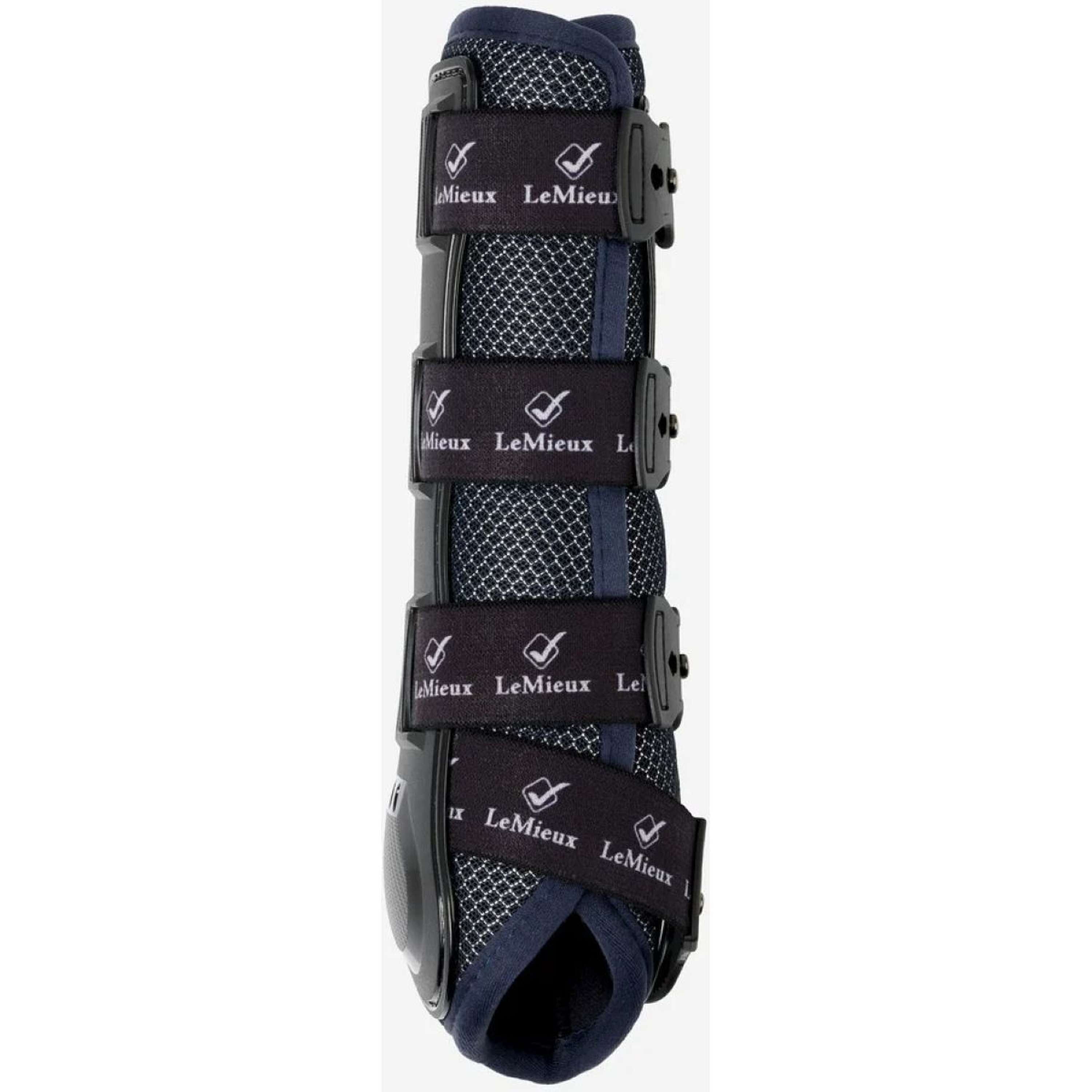 LeMieux Ochraniacze Snug Boots Ultramesh Tylne Granatowe