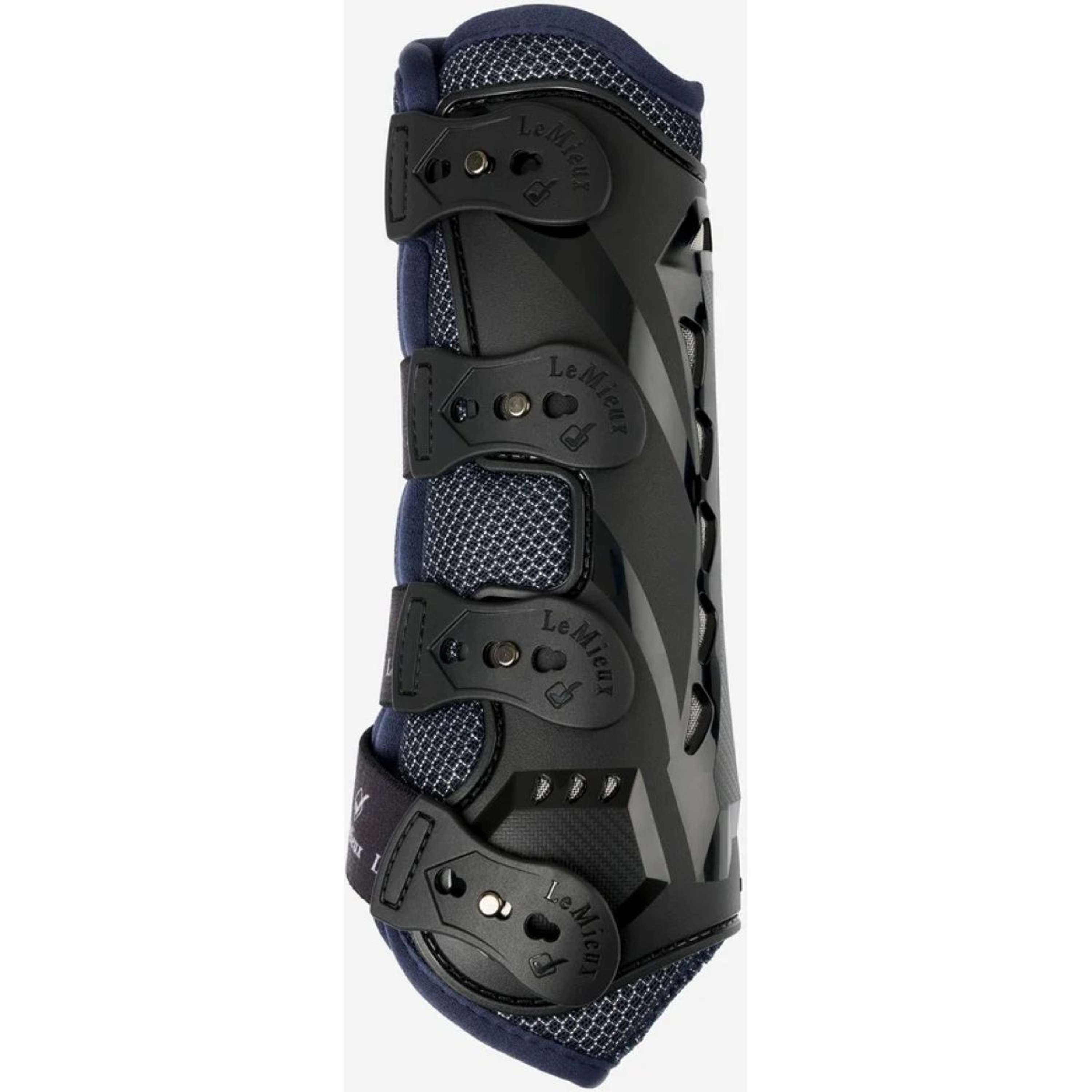 LeMieux Ochraniacze Snug Boots Ultramesh Tylne Granatowe