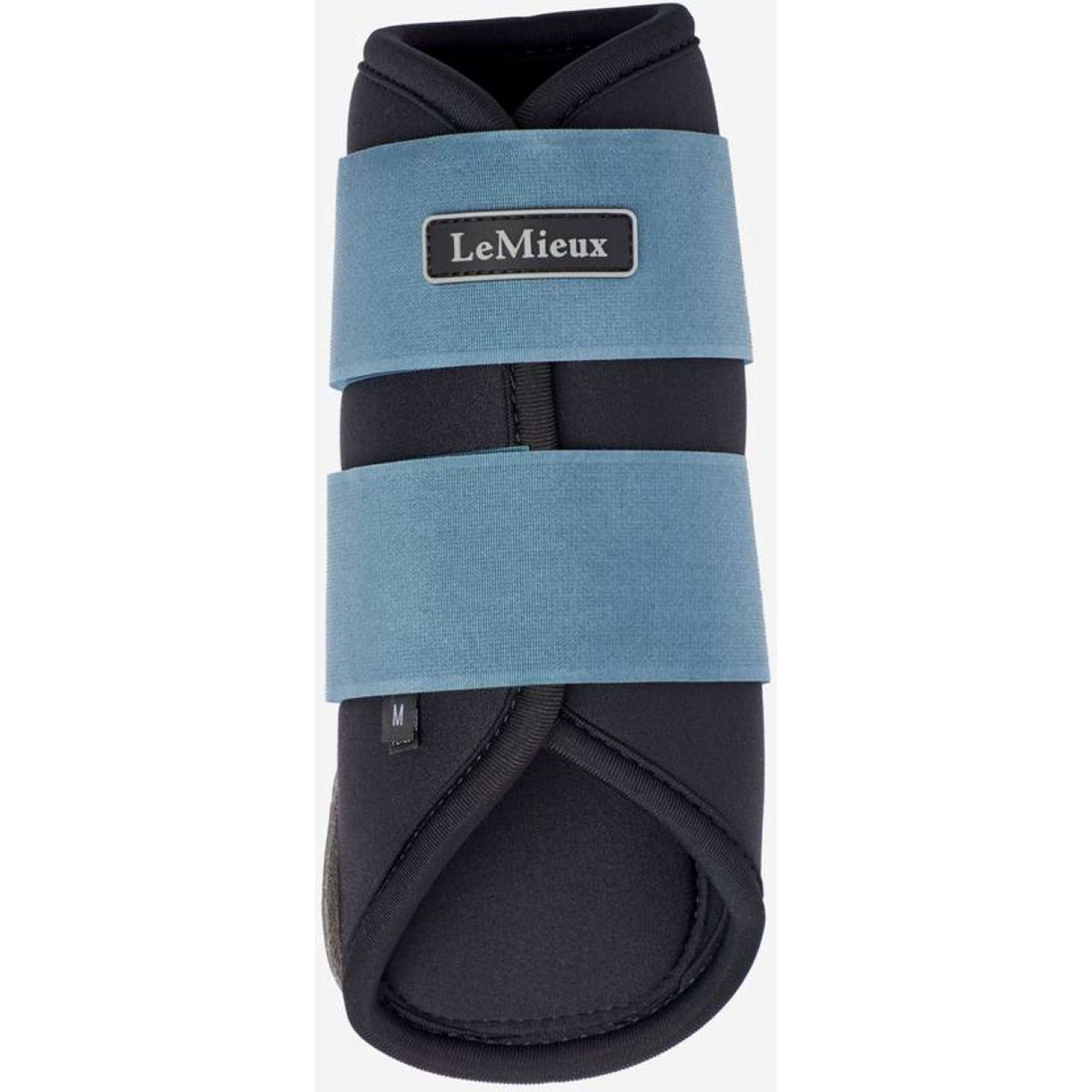 LeMieux Ochraniacze na nogi Grafter Brushing, lodowy niebieski