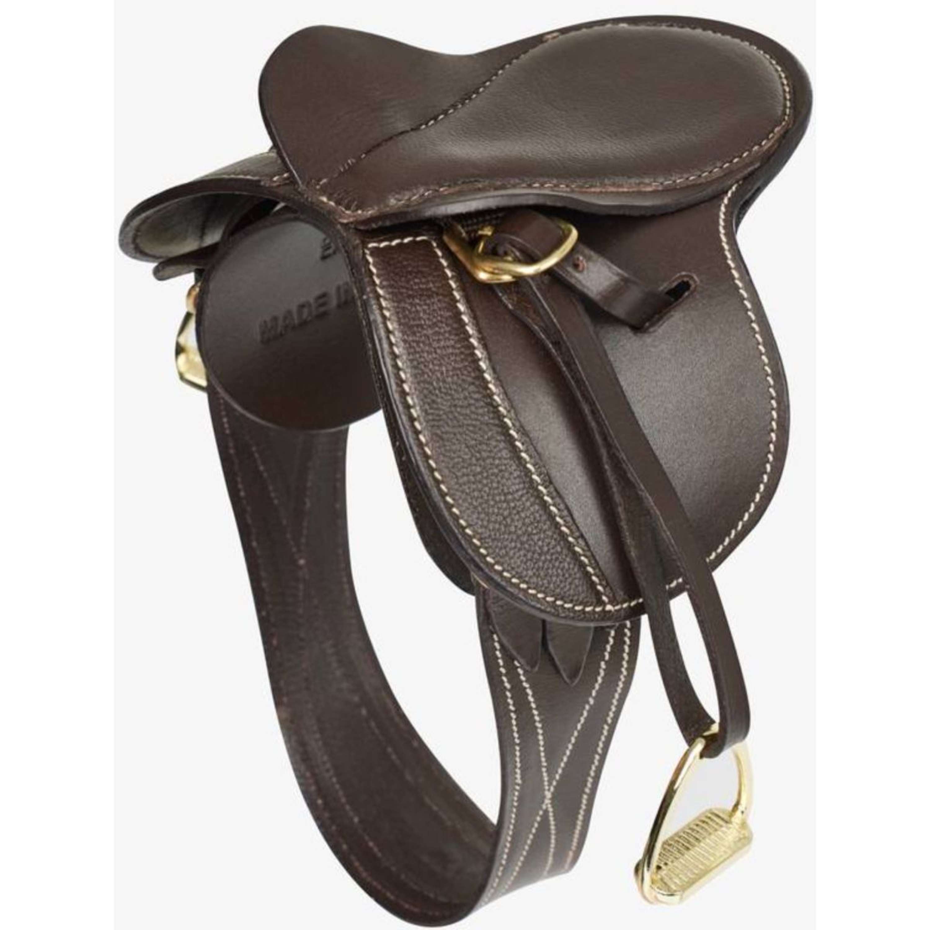 LeMieux Toy Pony Siodło Brązowy