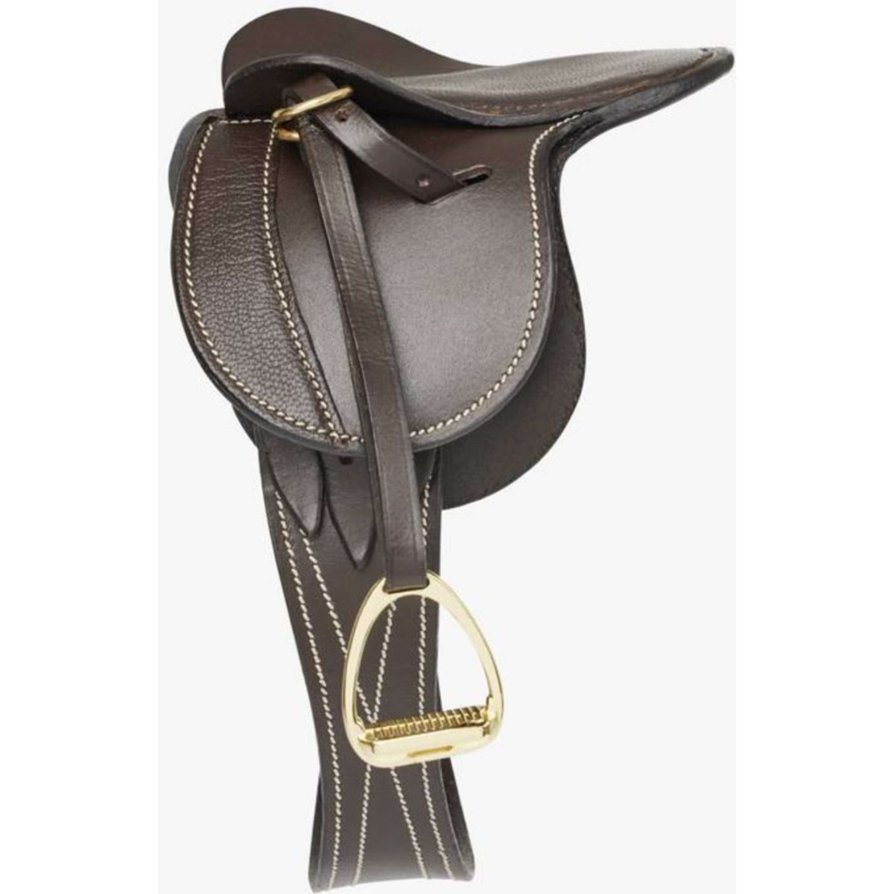 LeMieux Toy Pony Siodło Brązowy