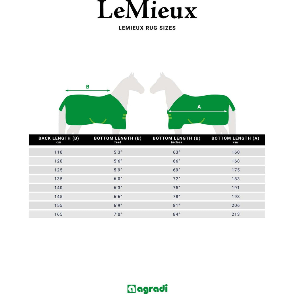 Derka LeMieux Kudos Turnout 100g Granatowa