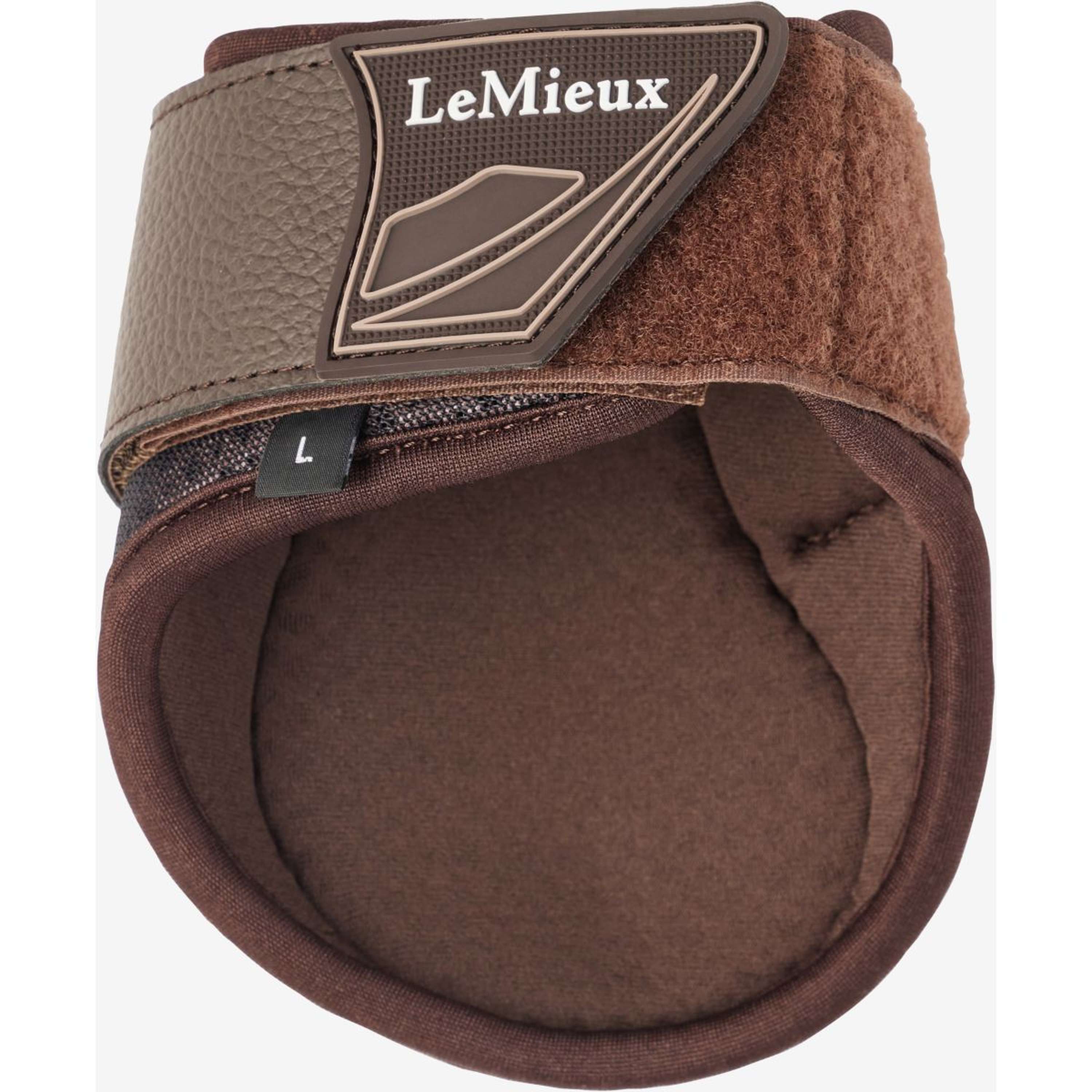 LeMieux Ochraniacze na pęciny Motion Cool brązowe