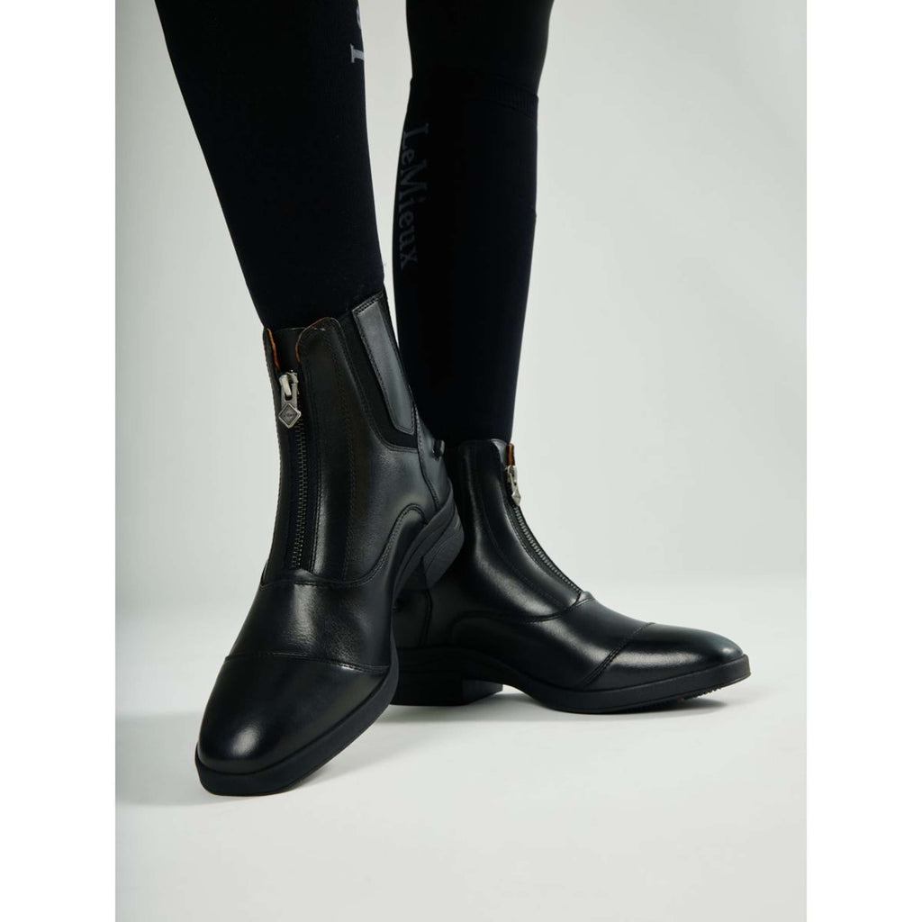 LeMieux Jodhpurki Zip Czarne