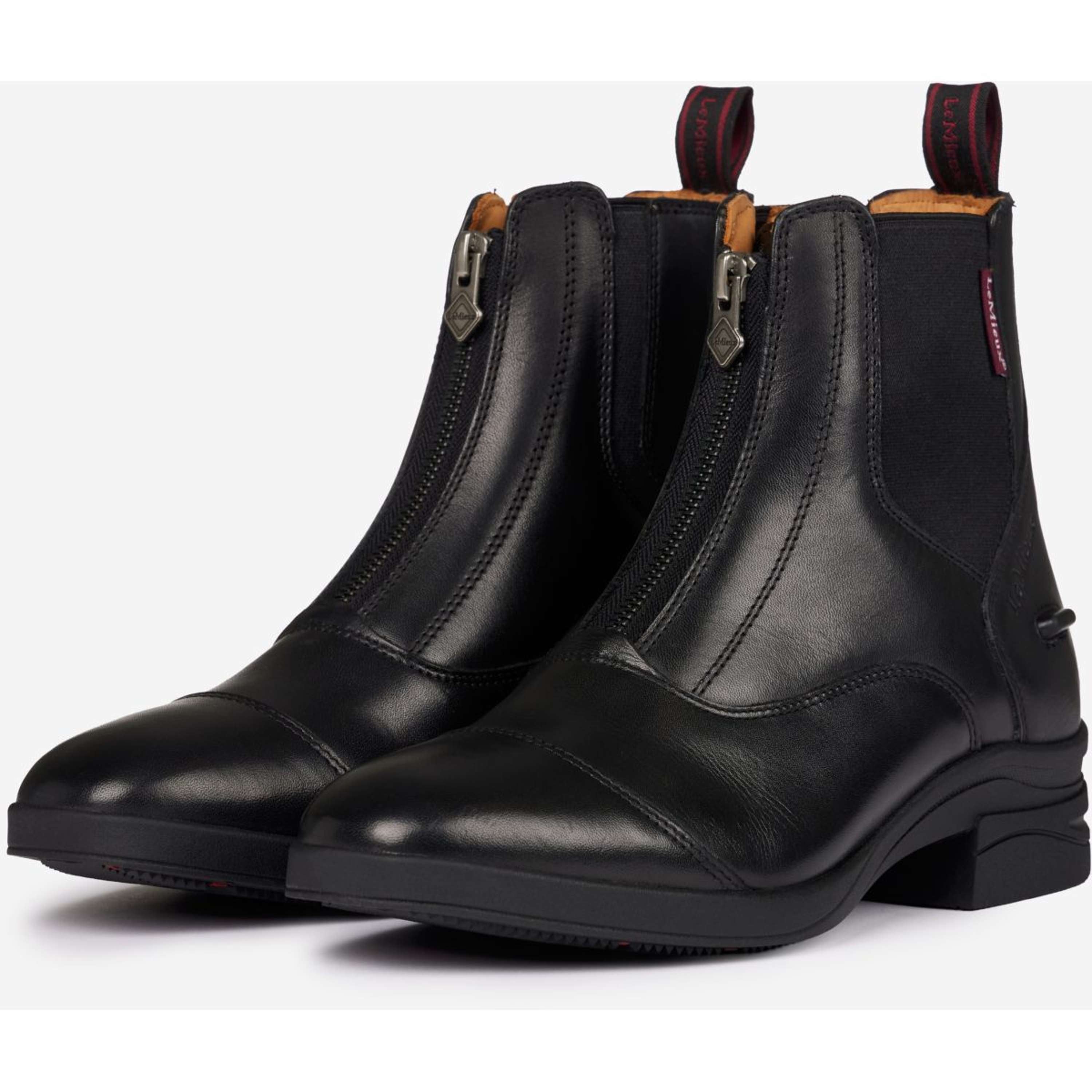 LeMieux Jodhpurki Zip Czarne