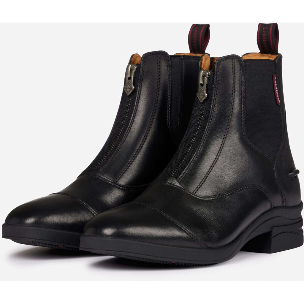 LeMieux Jodhpurki Zip Czarne