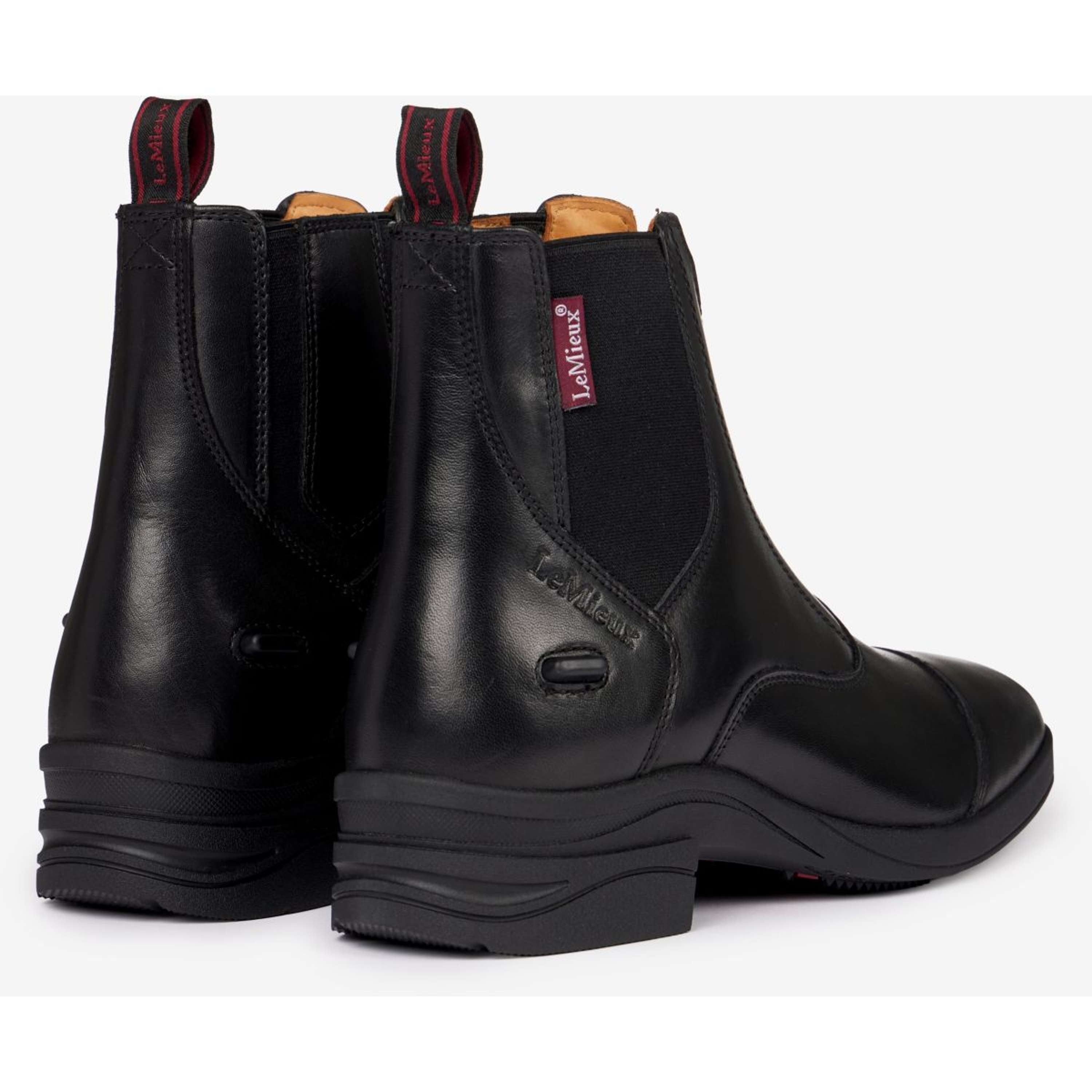 LeMieux Jodhpurki Zip Czarne