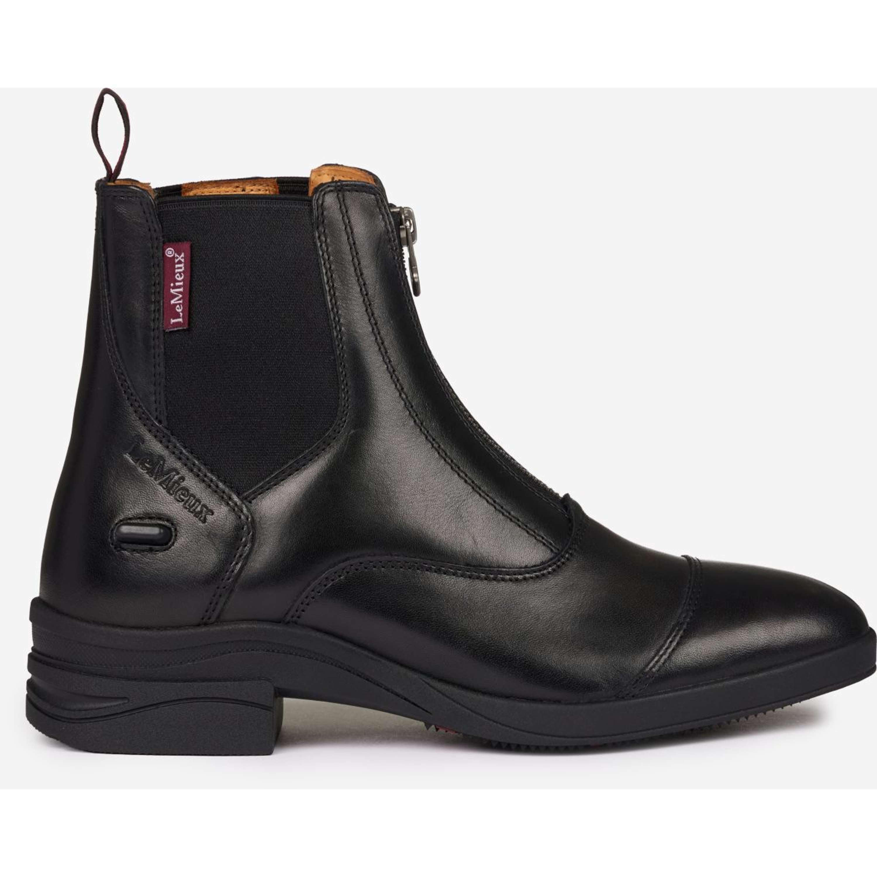 LeMieux Jodhpurki Zip Czarne