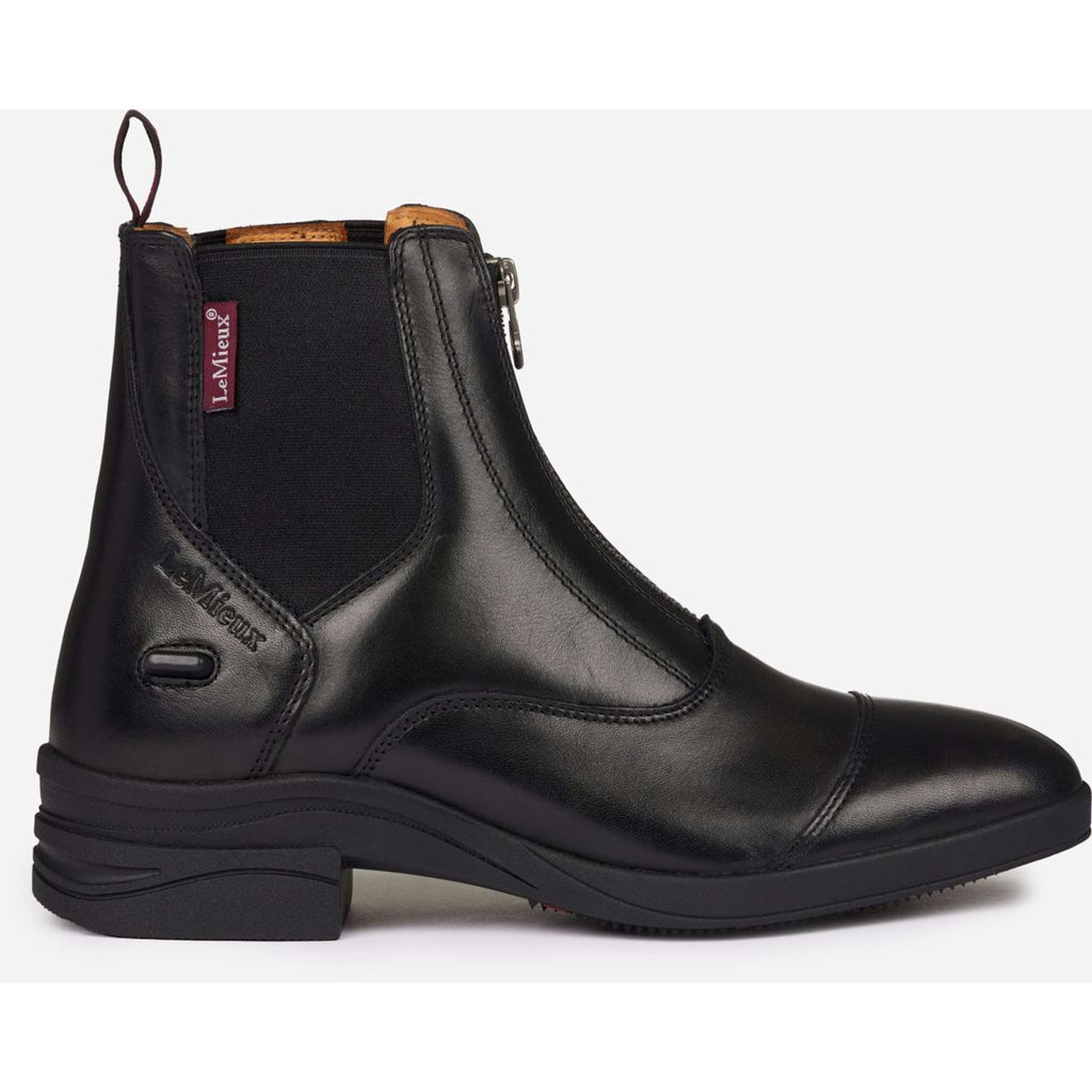 LeMieux Jodhpurki Zip Czarne