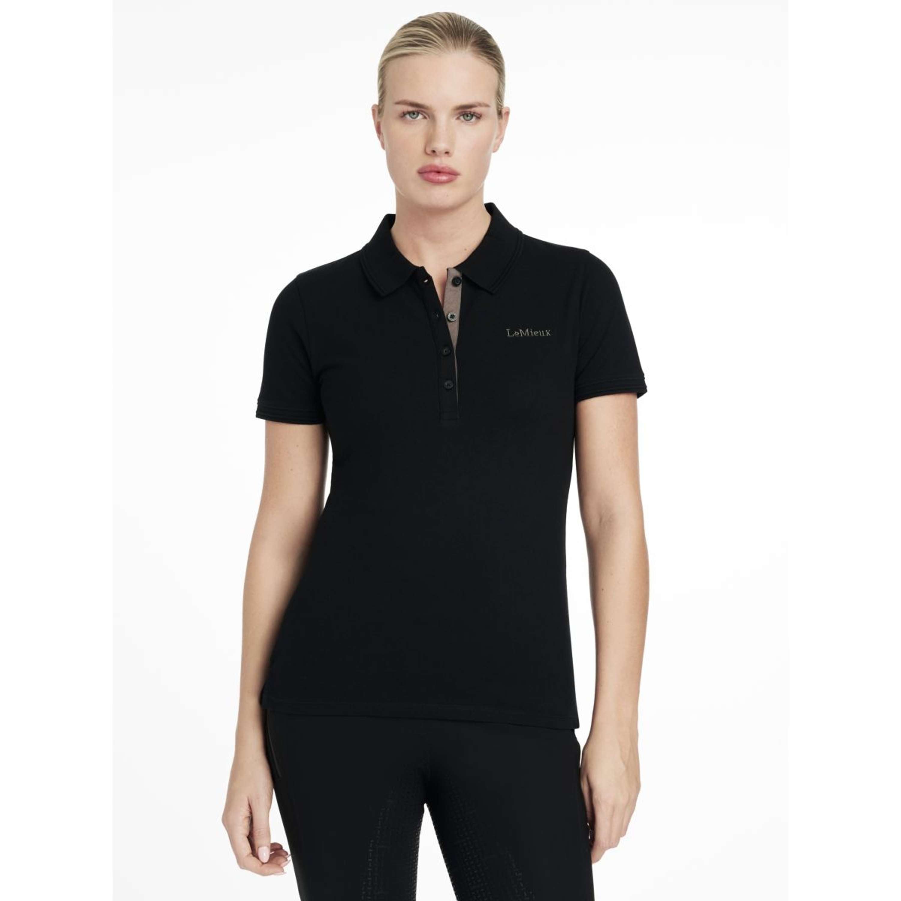 LeMieux Polo Klasyczne Czarne