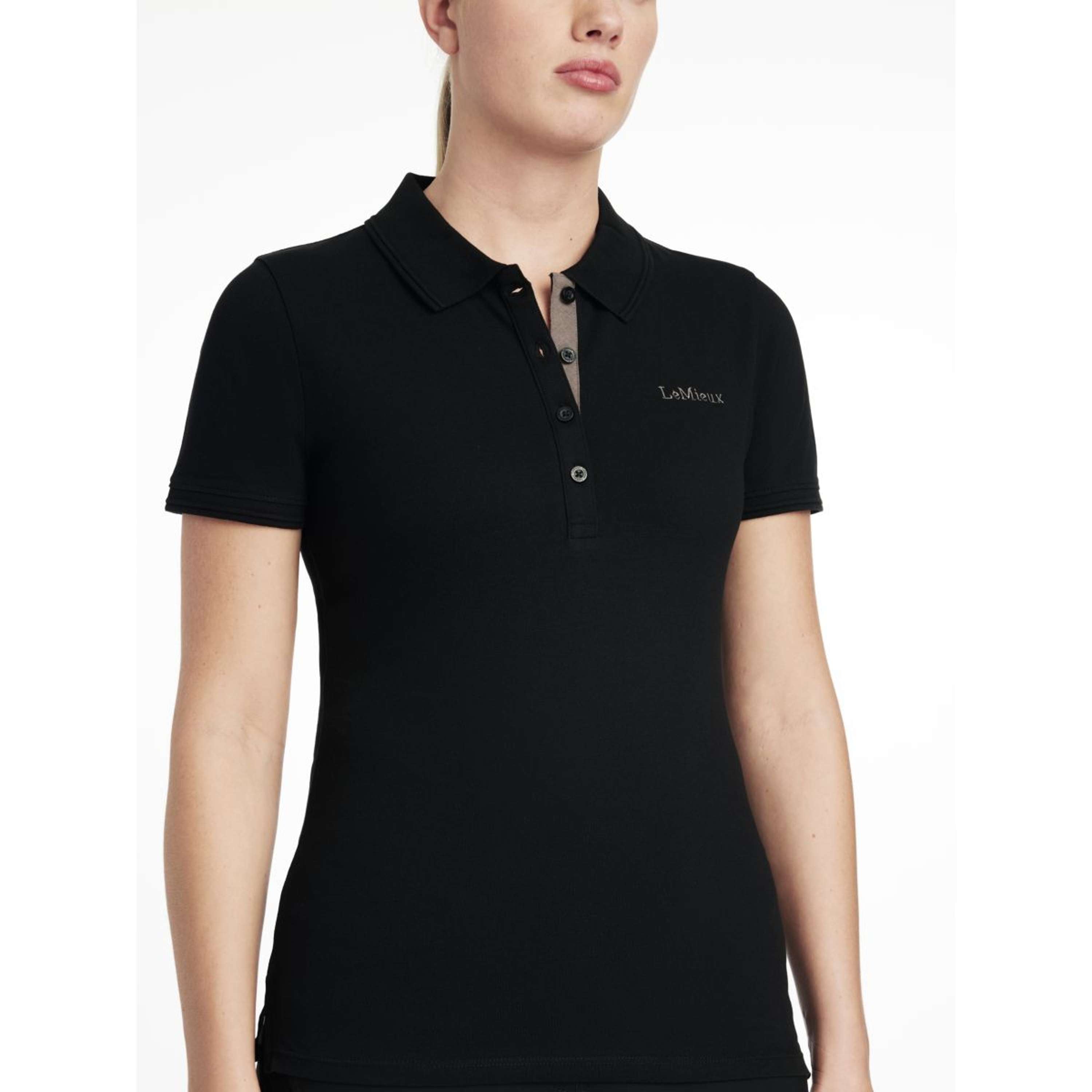 LeMieux Polo Klasyczne Czarne