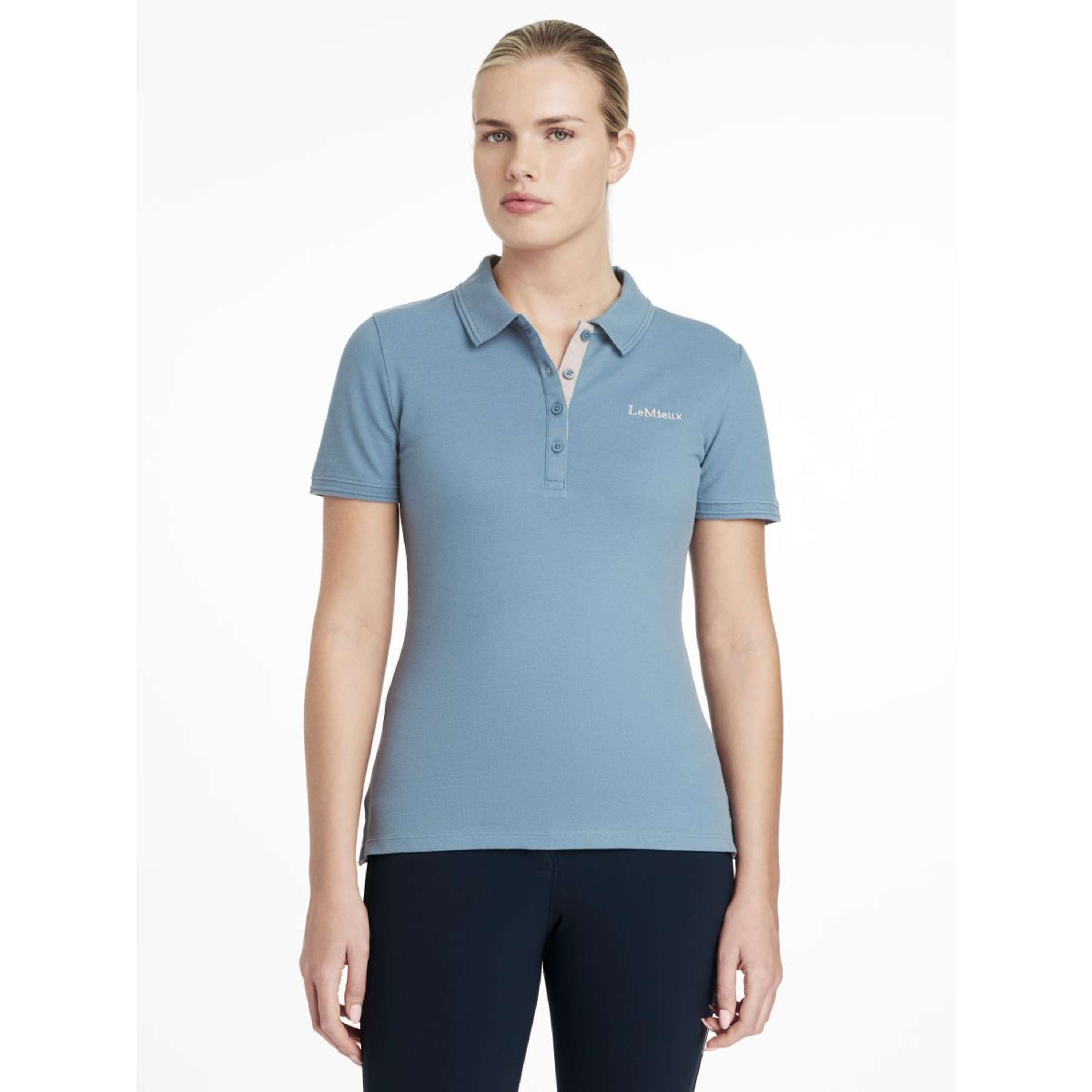 LeMieux Polo Classic Ice Blue