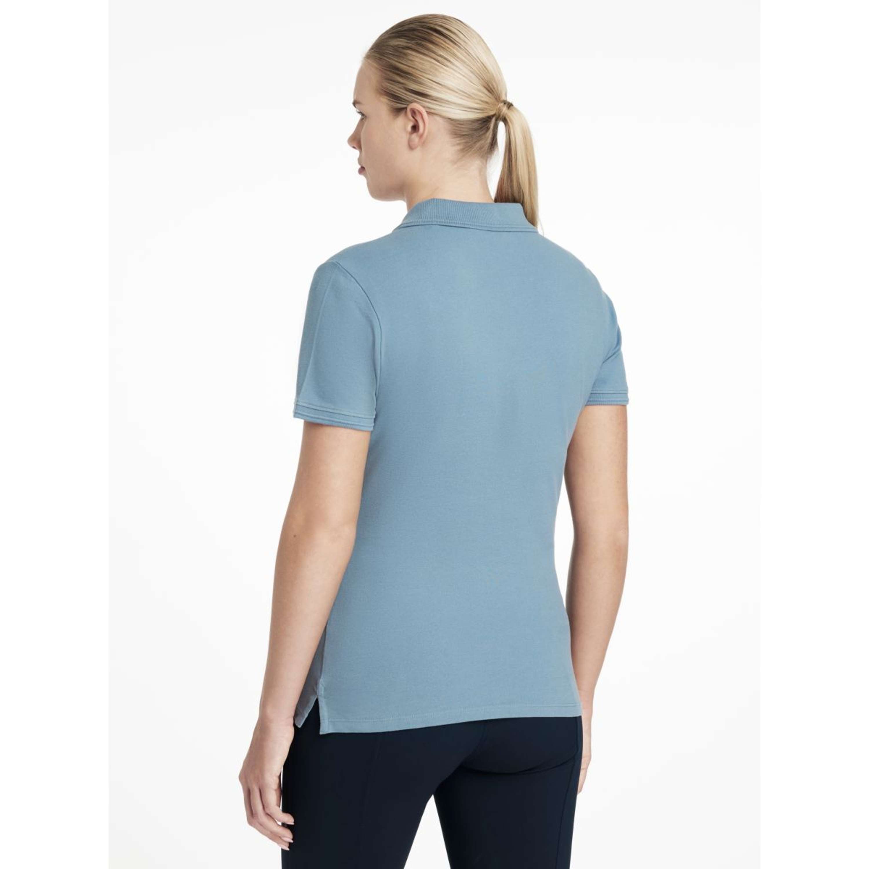 LeMieux Polo Classic Ice Blue