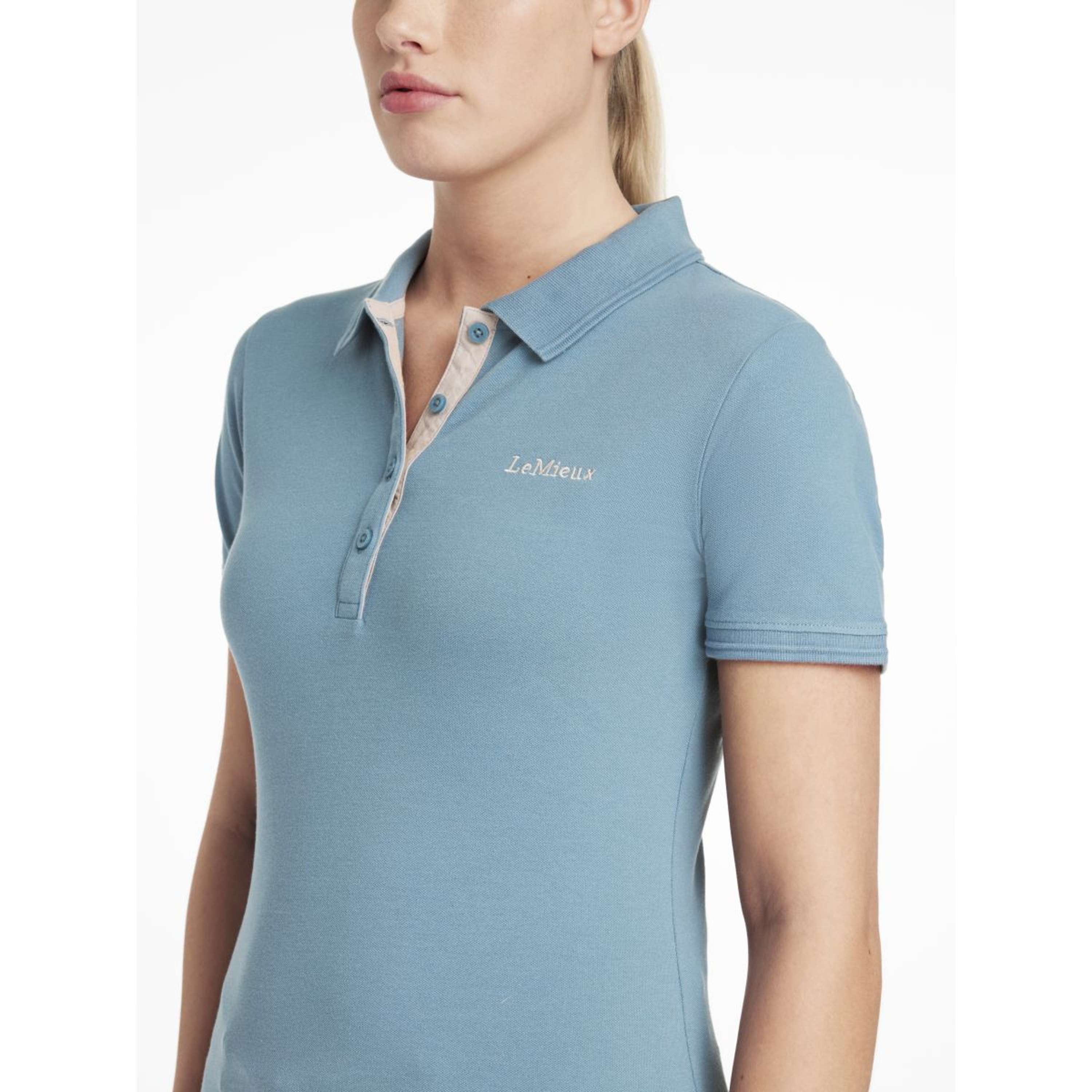 LeMieux Polo Classic Ice Blue