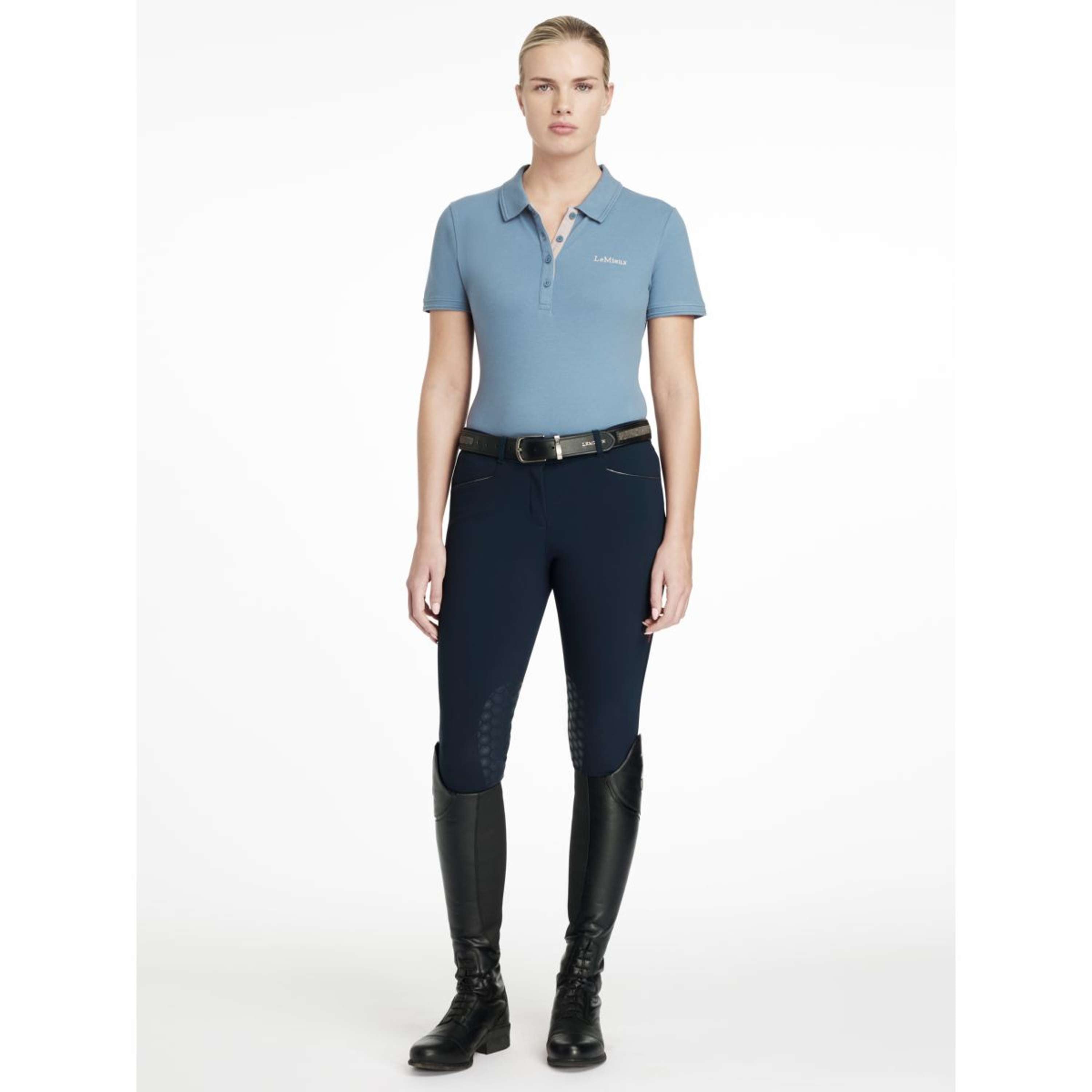 LeMieux Polo Classic Ice Blue