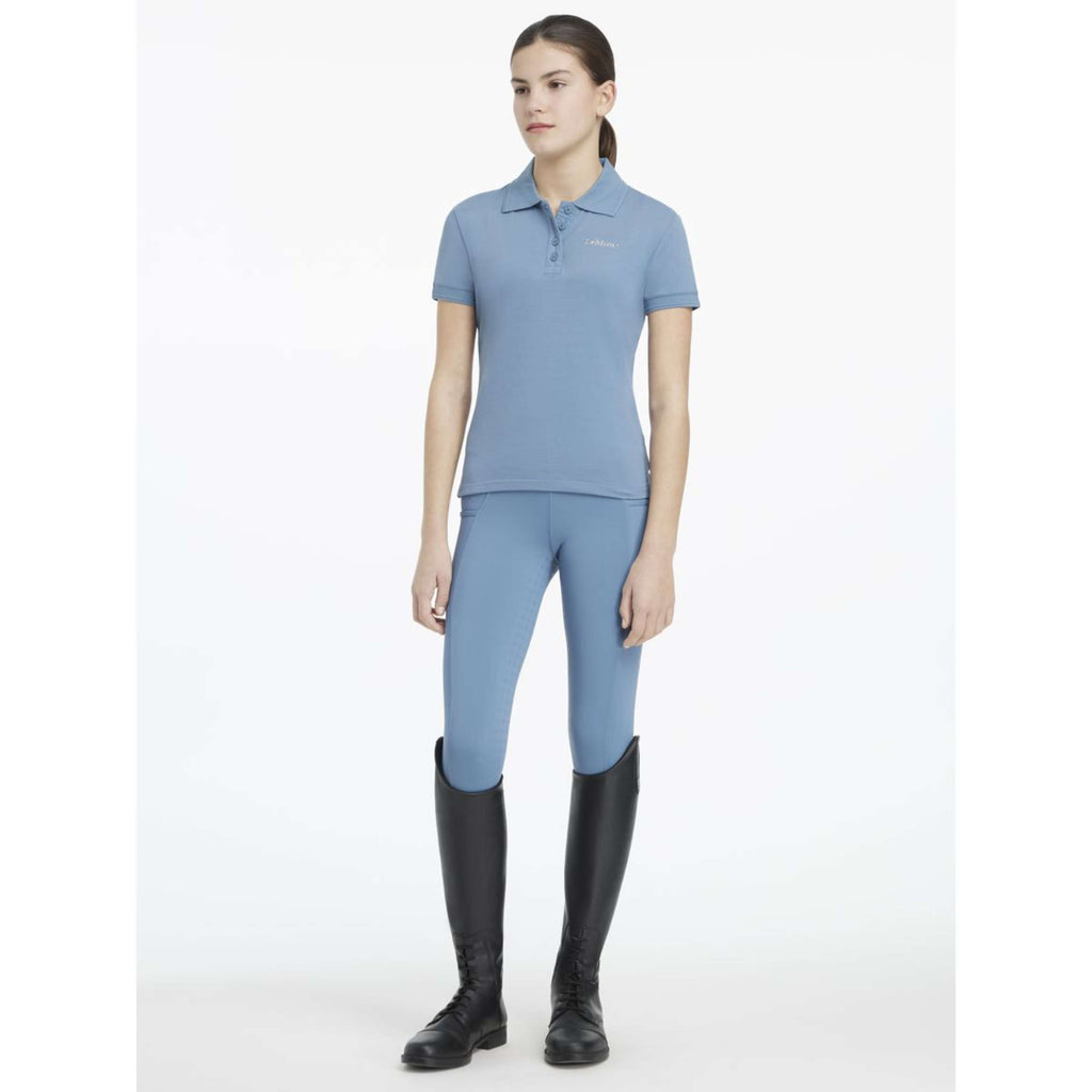 LeMieux Polo Młody Jeździec Klasyczny Ice Blue