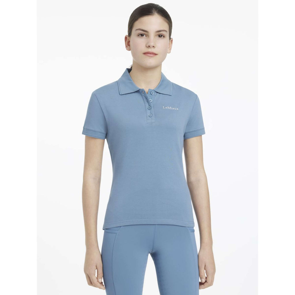 LeMieux Polo Młody Jeździec Klasyczny Ice Blue