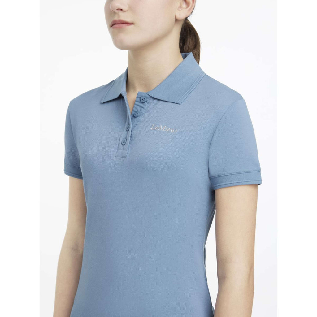 LeMieux Polo Młody Jeździec Klasyczny Ice Blue