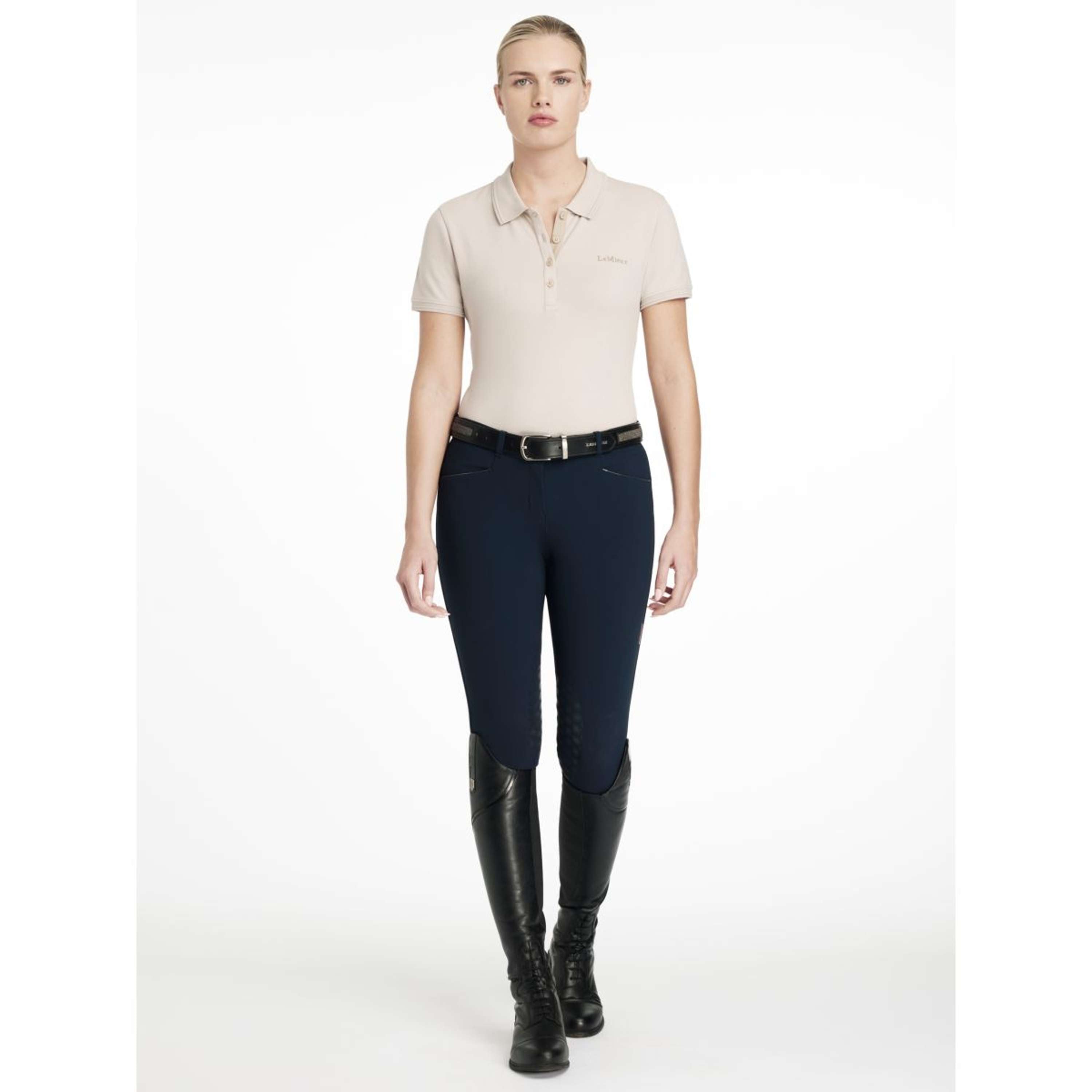 LeMieux Polo Classic Stone