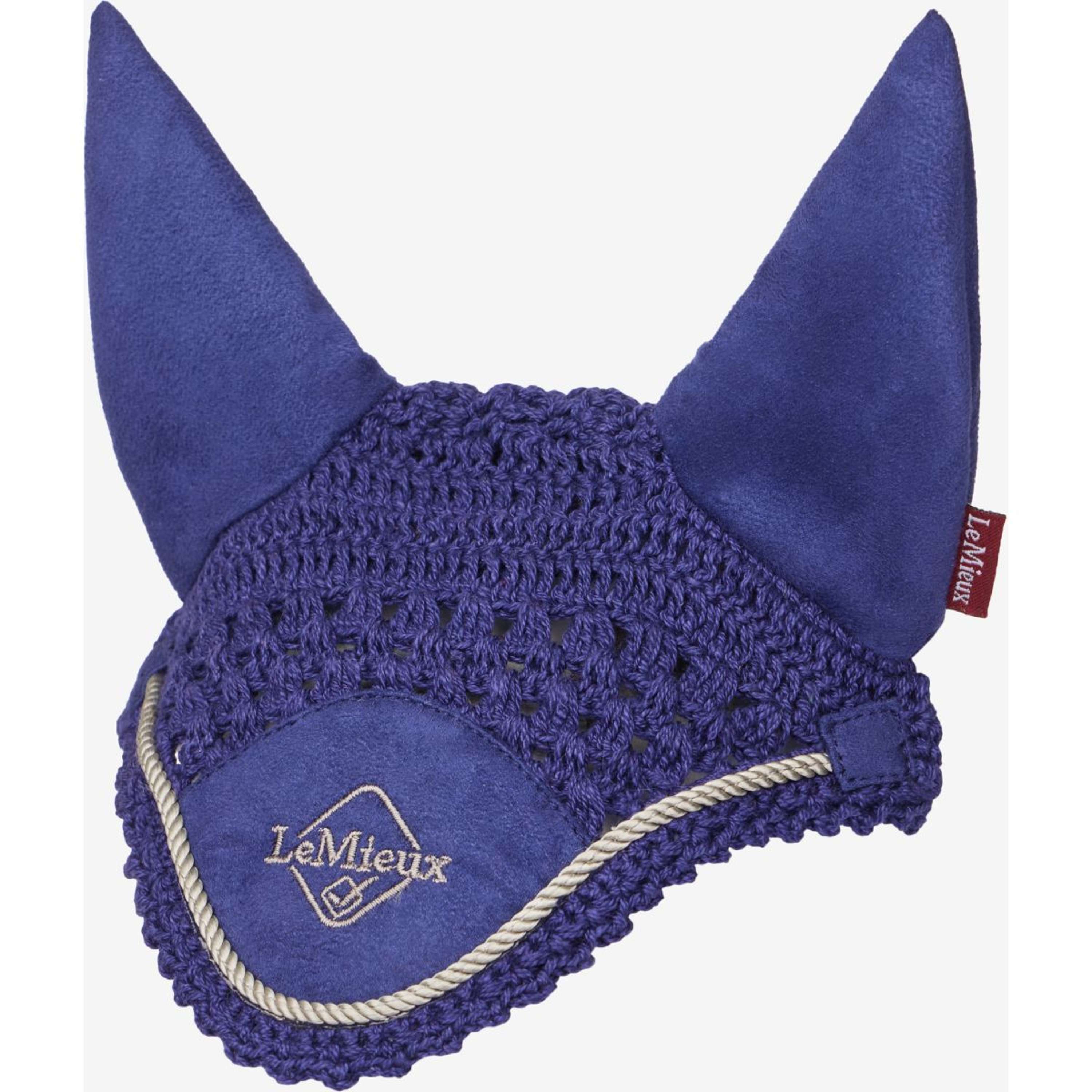 LeMieux Siateczka Na Uszy Do Kija Konika Ink Blue