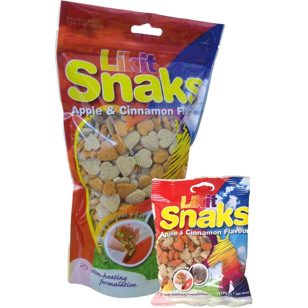 Likit Cukierki Dla Koni Snaks Jabłkowy Cynamonowy