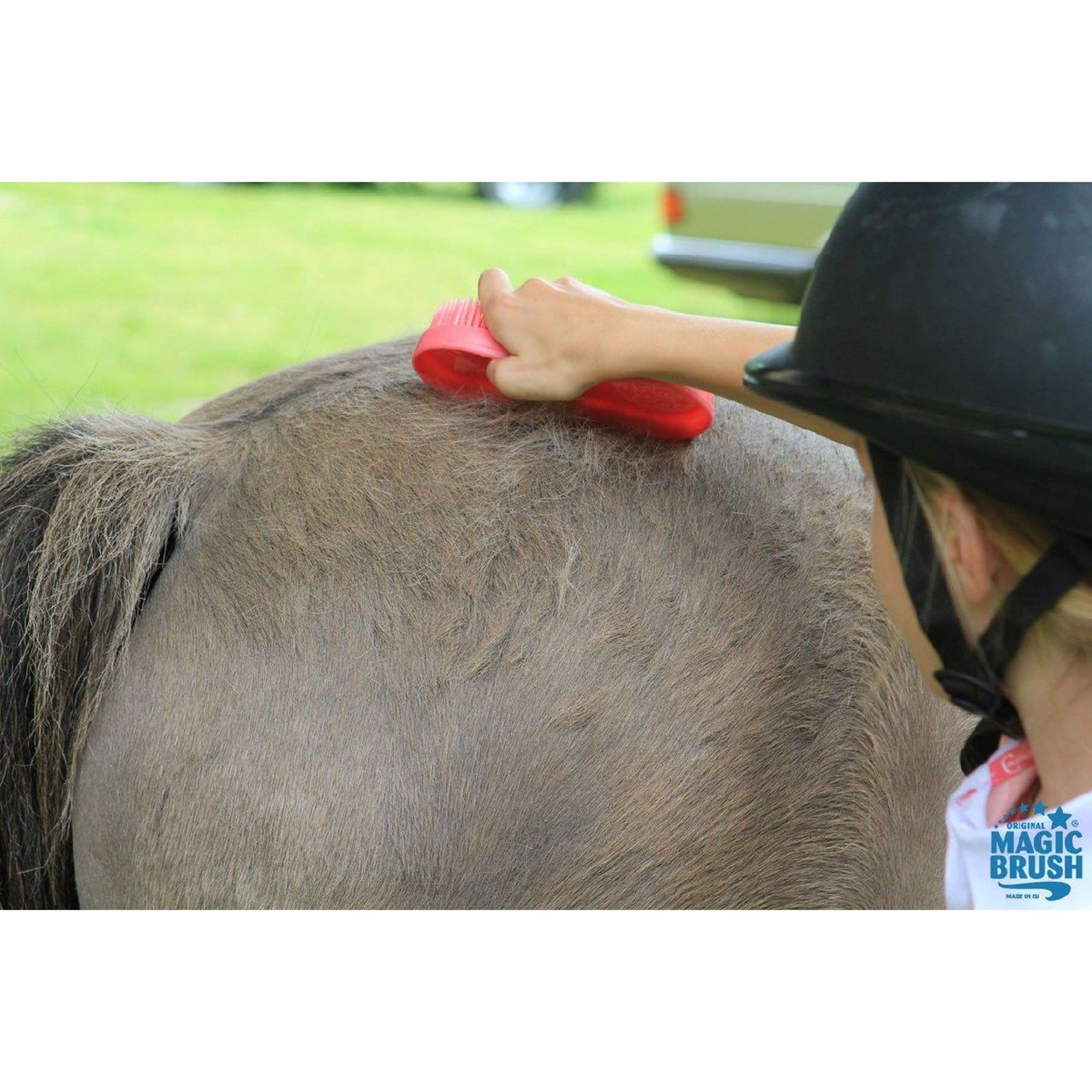 Agradi Horse Magic Brush Szczotka Ciemnozielony