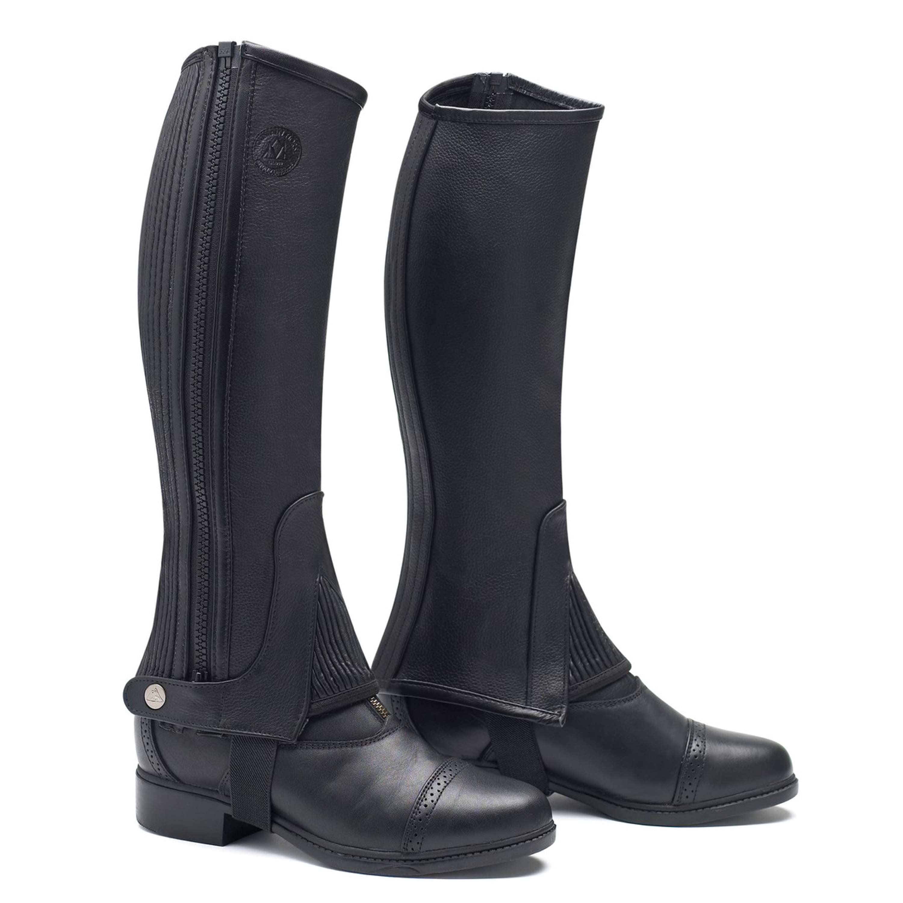 Mountain Horse Chaps Soft Rider Czarny II