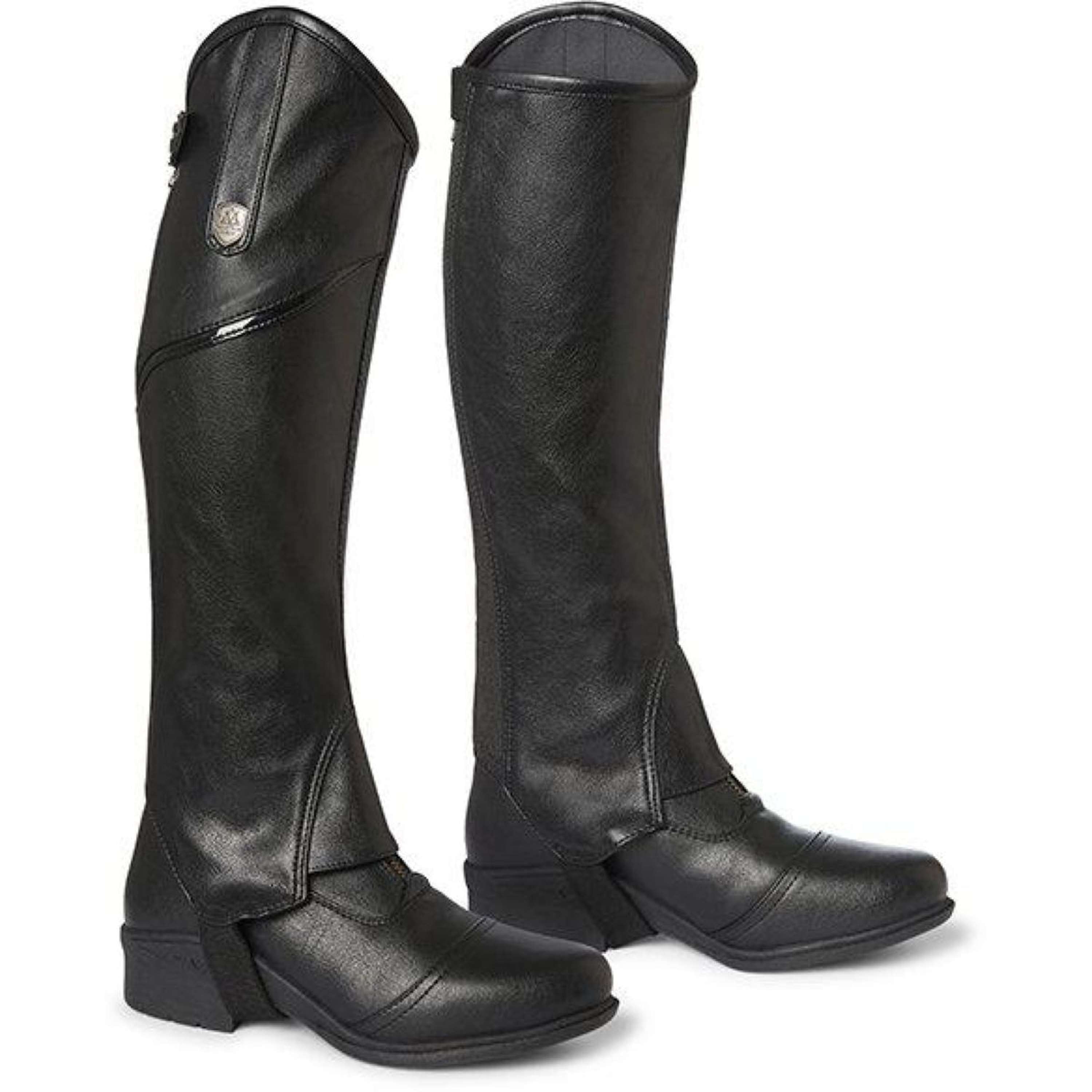Mountain Horse Chaps Veganza Czarny