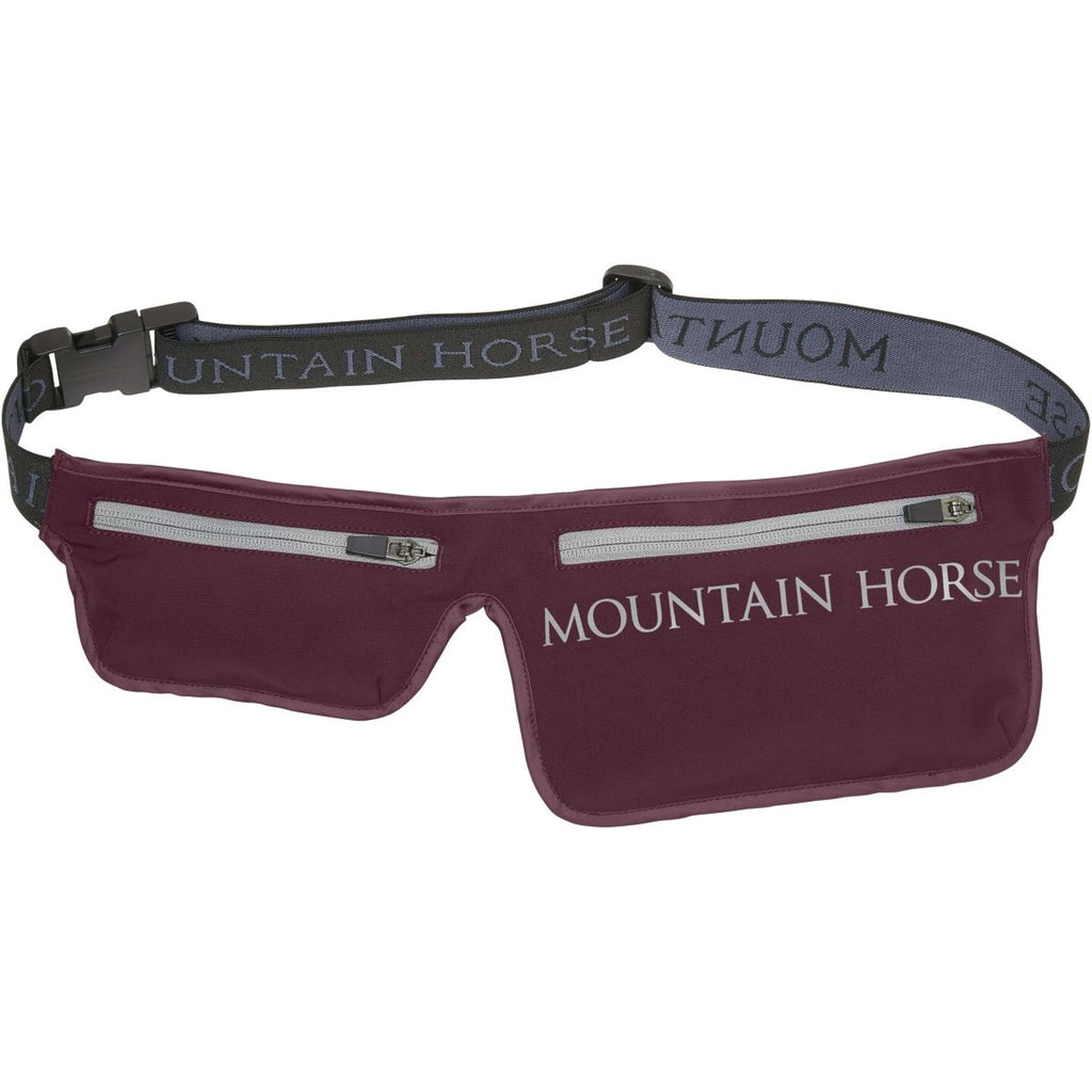 Mountain Horse Nerka Podwójna Bordeaux