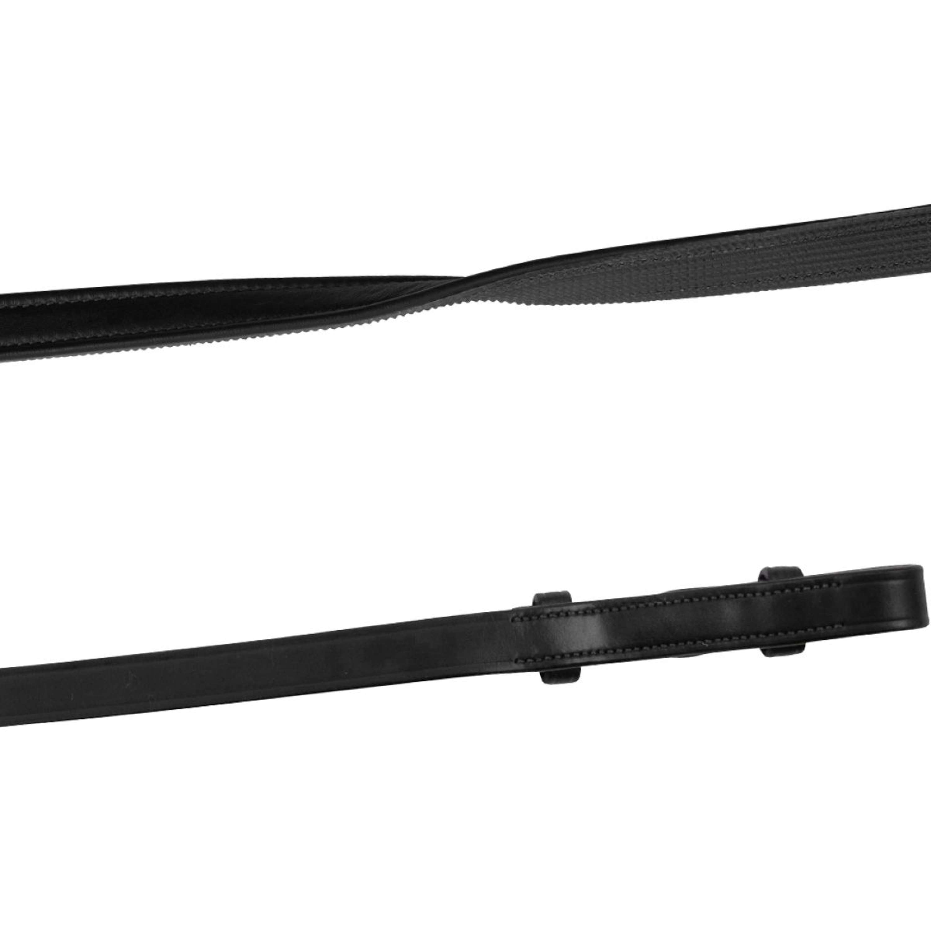 Montar Wodze Skóra/Guma Frech Hooks Eco Czarny