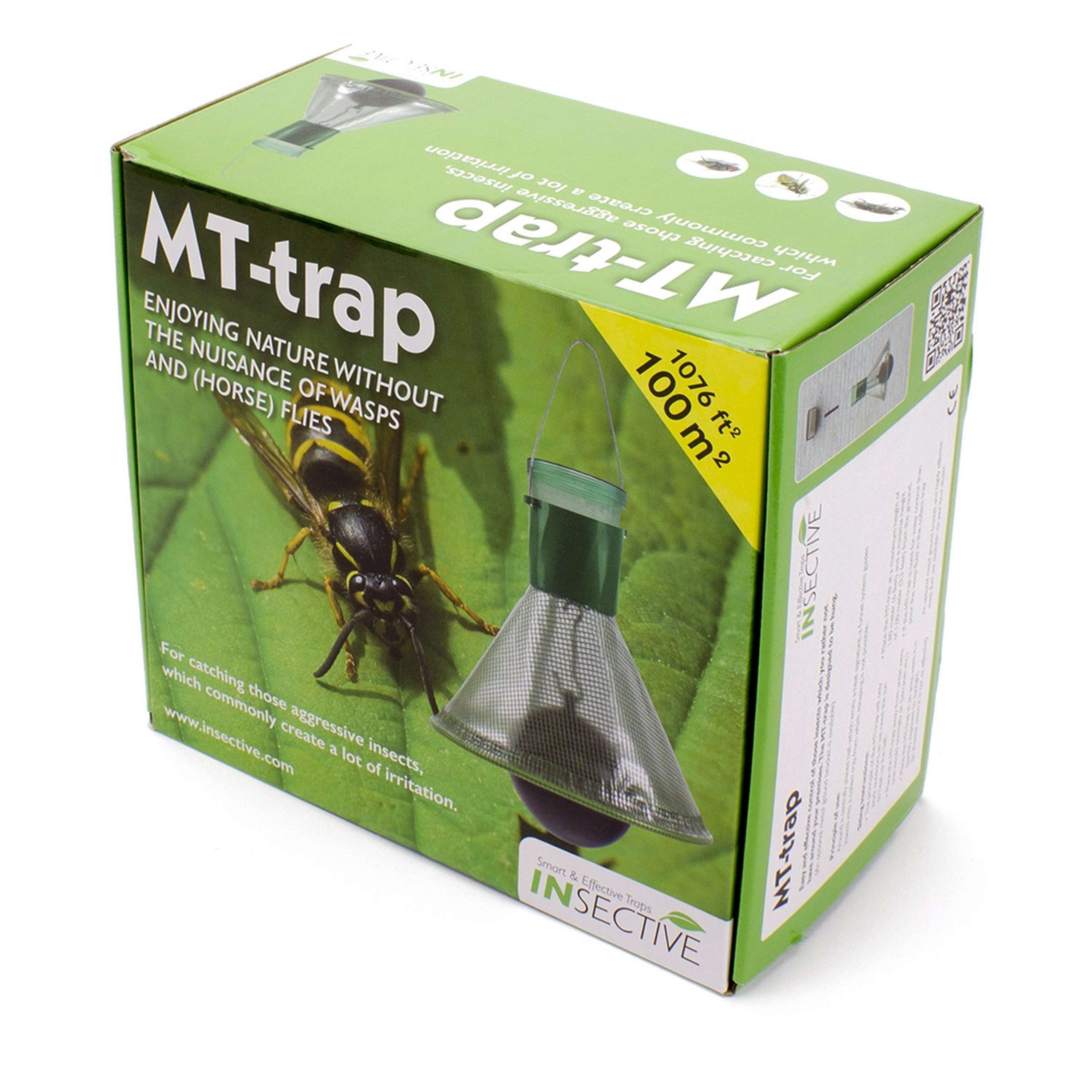H-Trap Mini Pułapka Na Bąki Pułapka Na Osy MT Trap