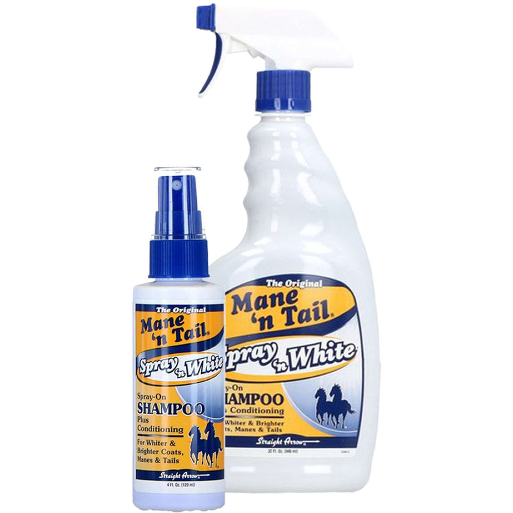 Mane 'n Tail Spray n White