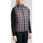 Montar Bezrękawnik Ocieplający MoCheri Reversible Black Peony