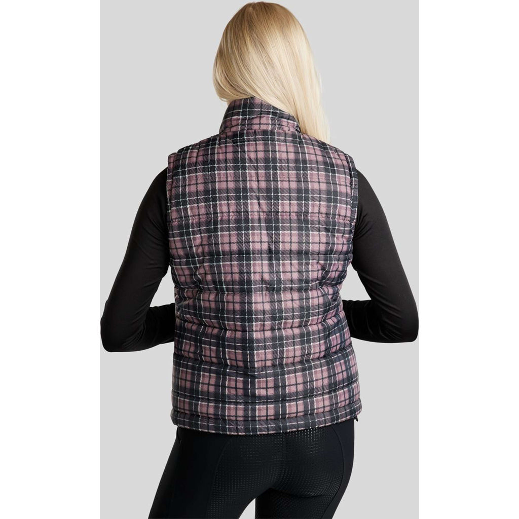 Montar Bezrękawnik Ocieplający MoCheri Reversible Black Peony