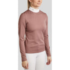 Montar Koszulka Konkursowa MoEmilia Długie Rękawy Dusty Rose