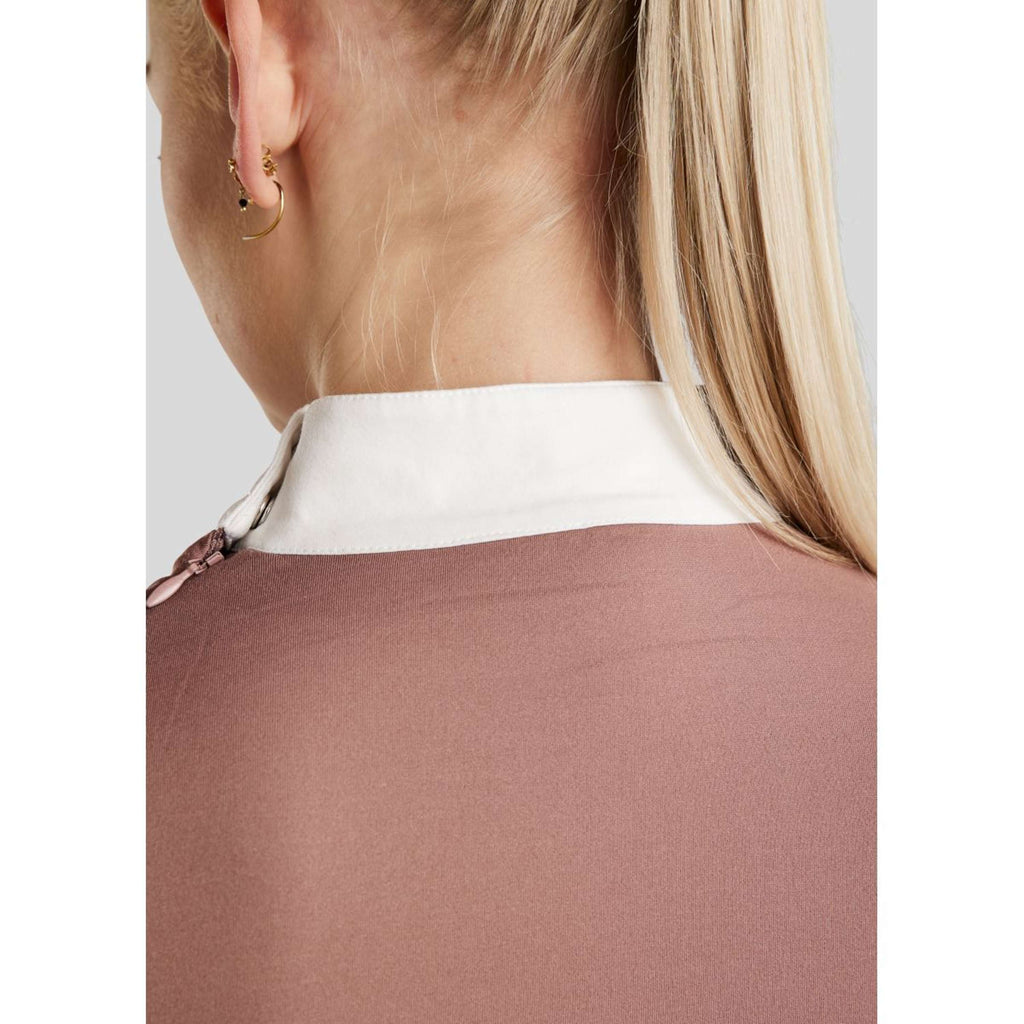 Montar Koszulka Konkursowa MoEmilia Długie Rękawy Dusty Rose