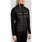 Montar Bluza Z Kapturem I Zamkiem MoCha Czarny