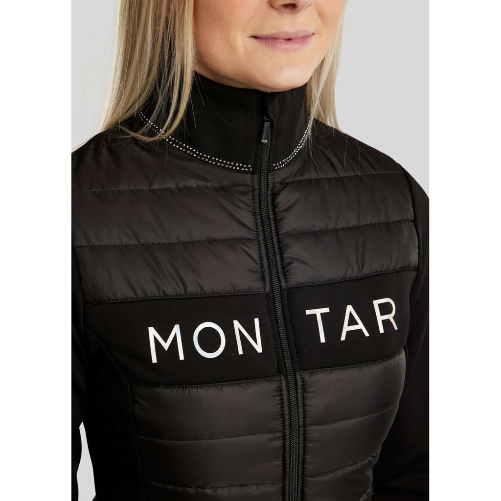 Montar Bluza Z Kapturem I Zamkiem MoCha Czarny