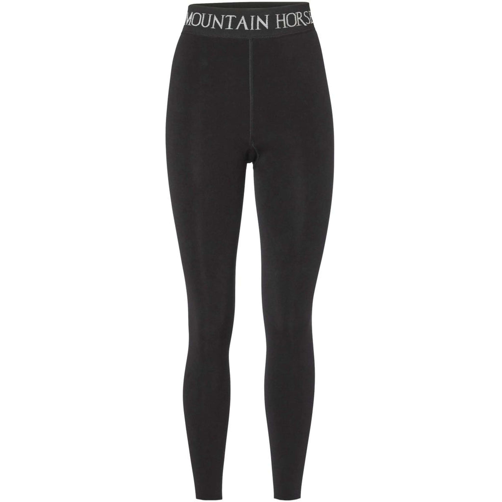 Mountain Horse Leginsy Jeździeckie Cozy Czarny