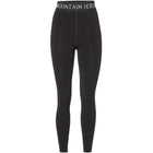 Mountain Horse Leginsy Jeździeckie Cozy Czarny