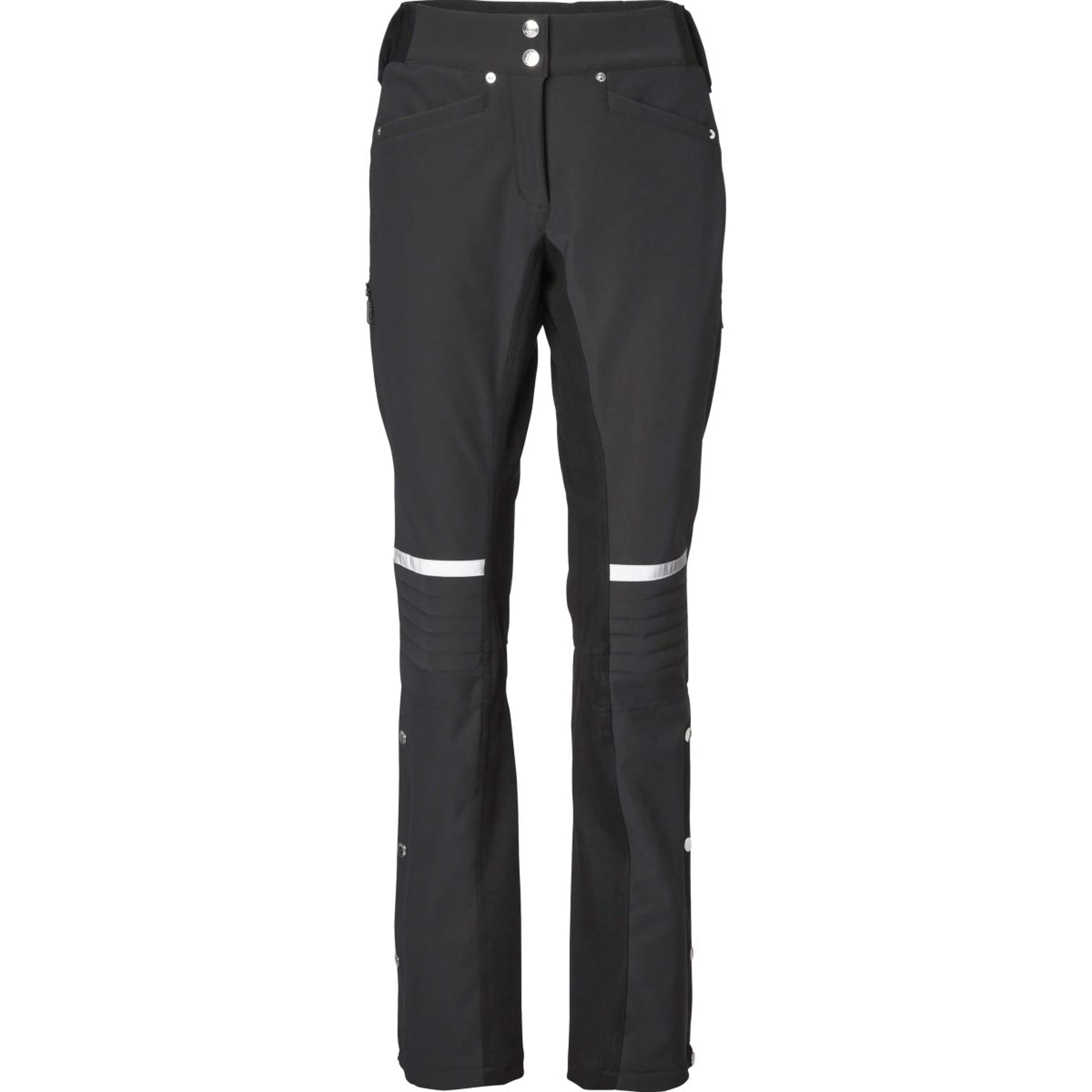 Mountain Horse Bryczesy Jen Softshell Czarne