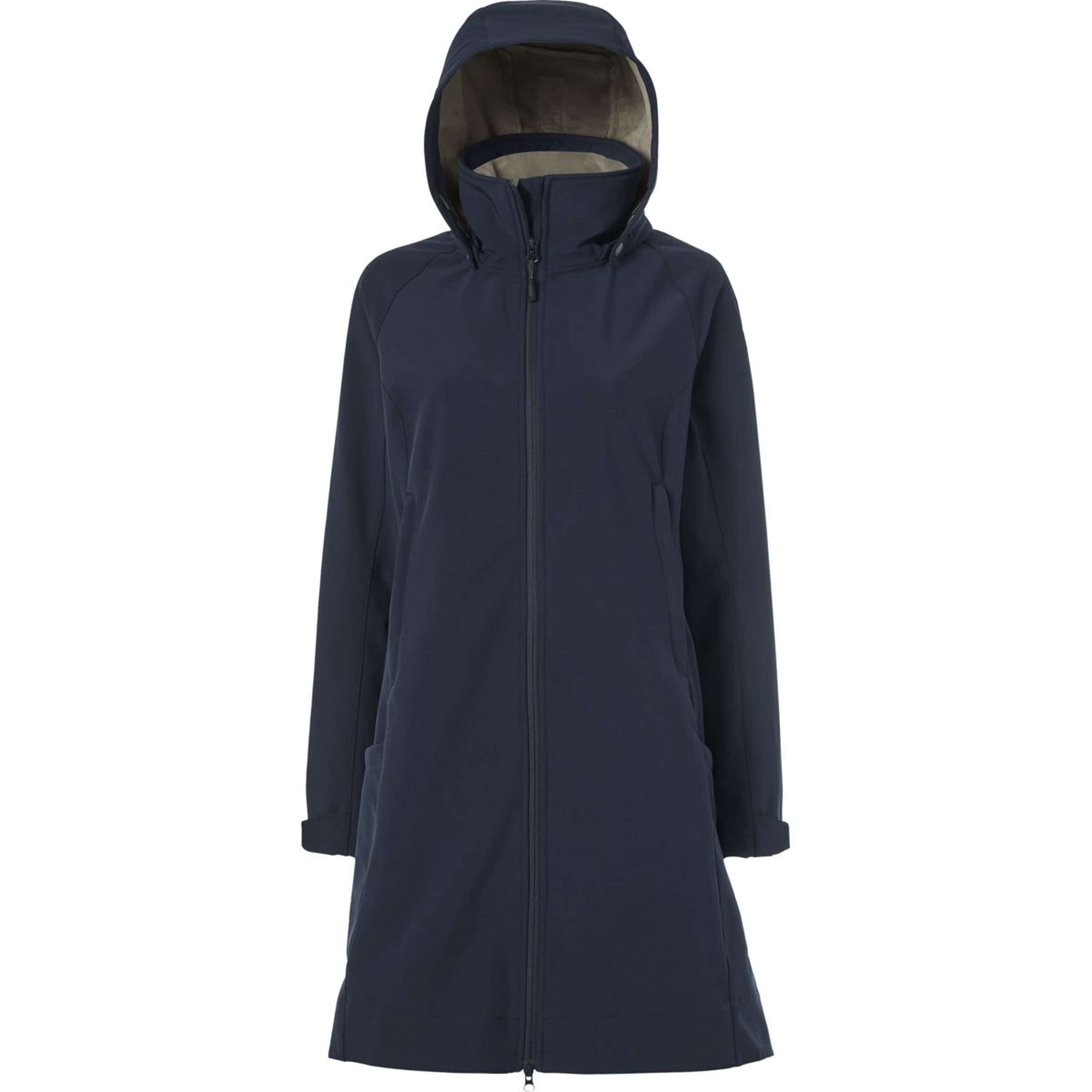 Mountain Horse Kurtka Stella Softshell Długi Granatowy