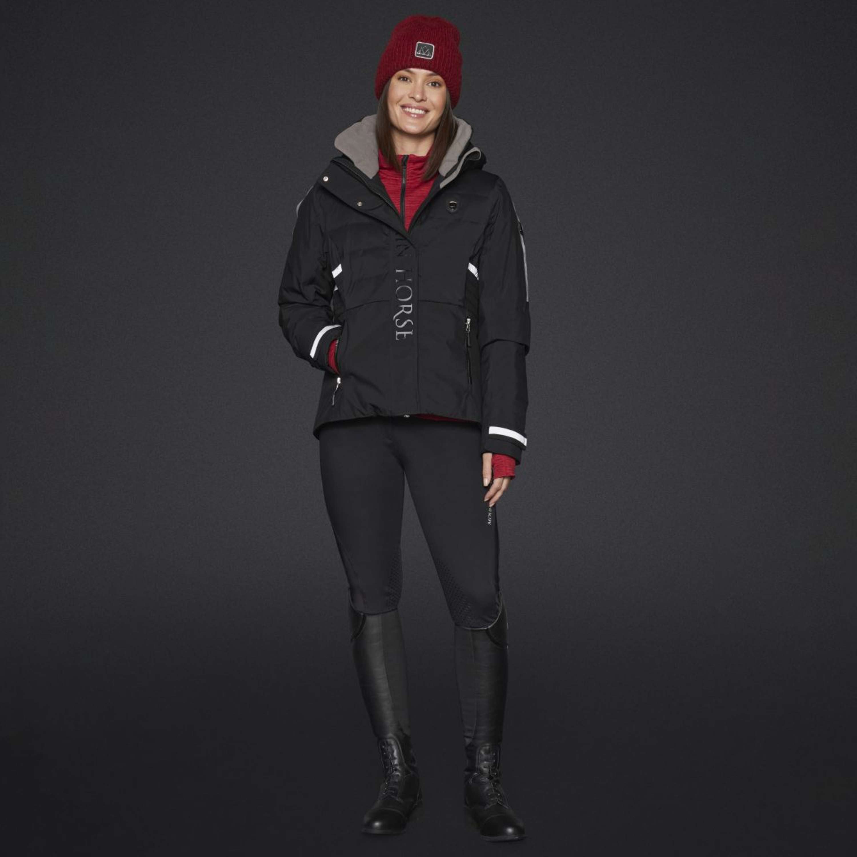 Mountain Horse Kurtka Ember 2 in 1 Czarny